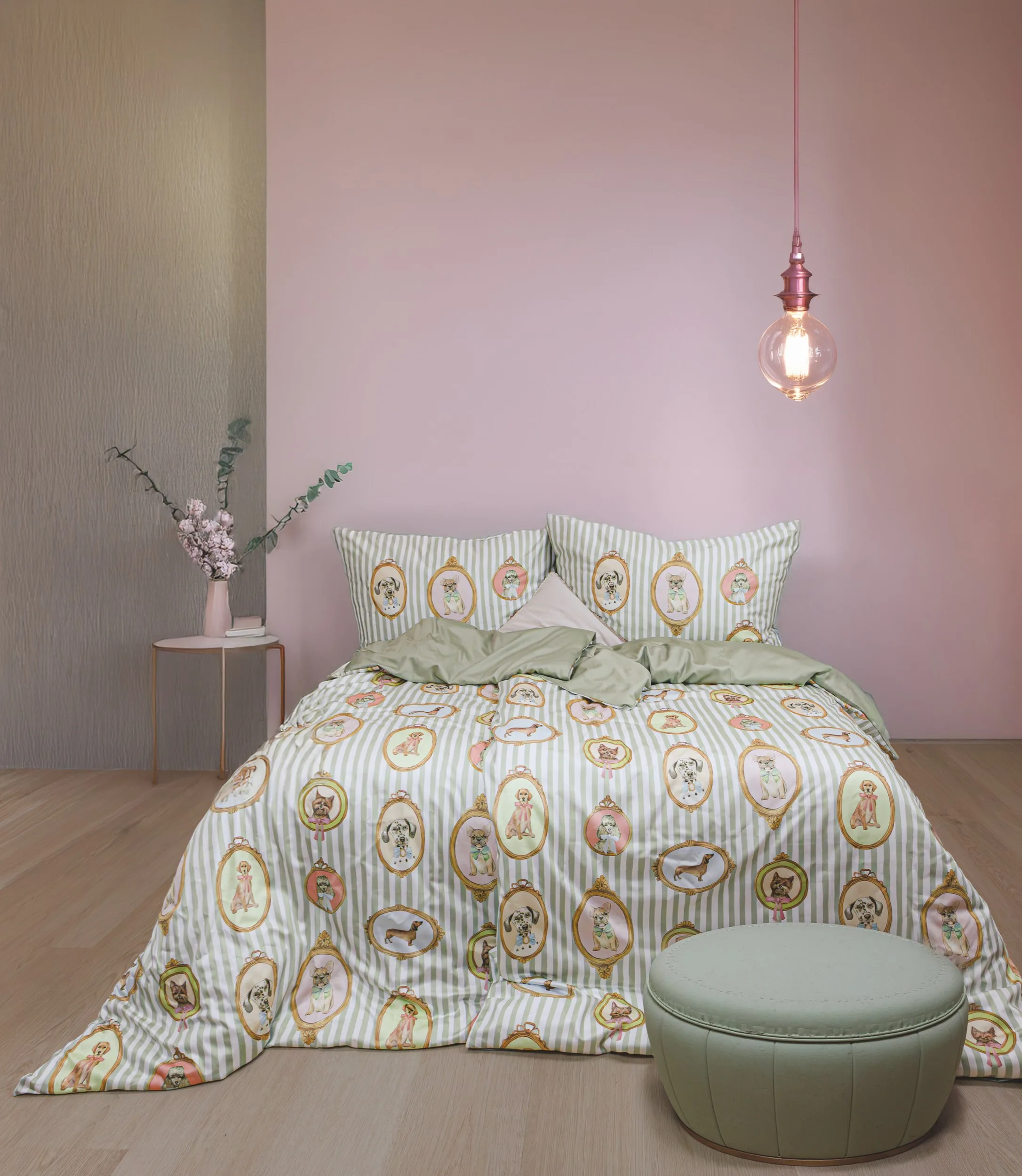 Modern Elegance Grün – Ambiente