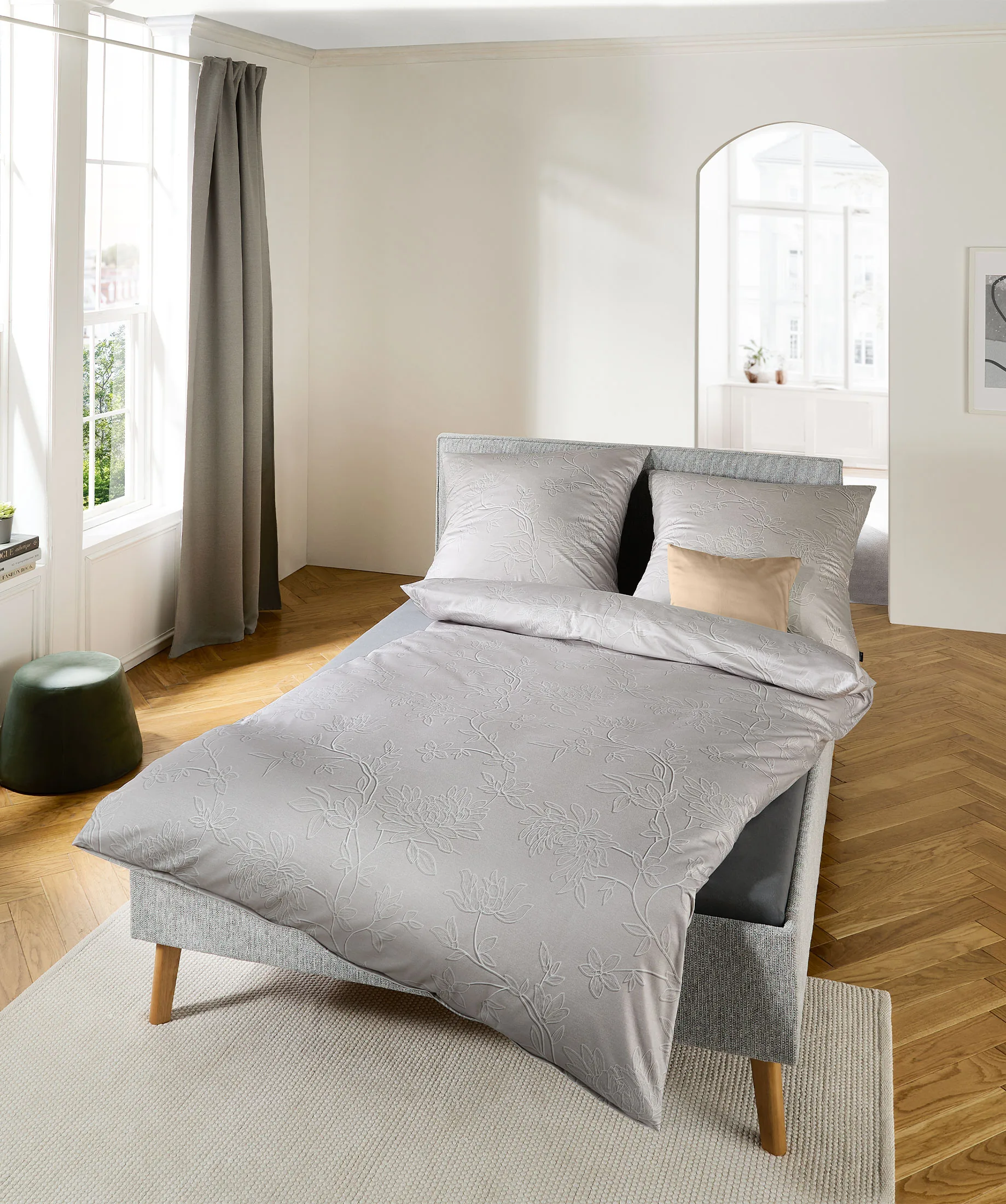 Black Premium 074598 Bettwäsche aus Interlock-Jersey