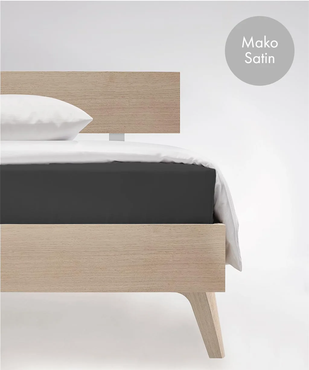 Colours Spannlaken Anthrazit – Ambiente 1