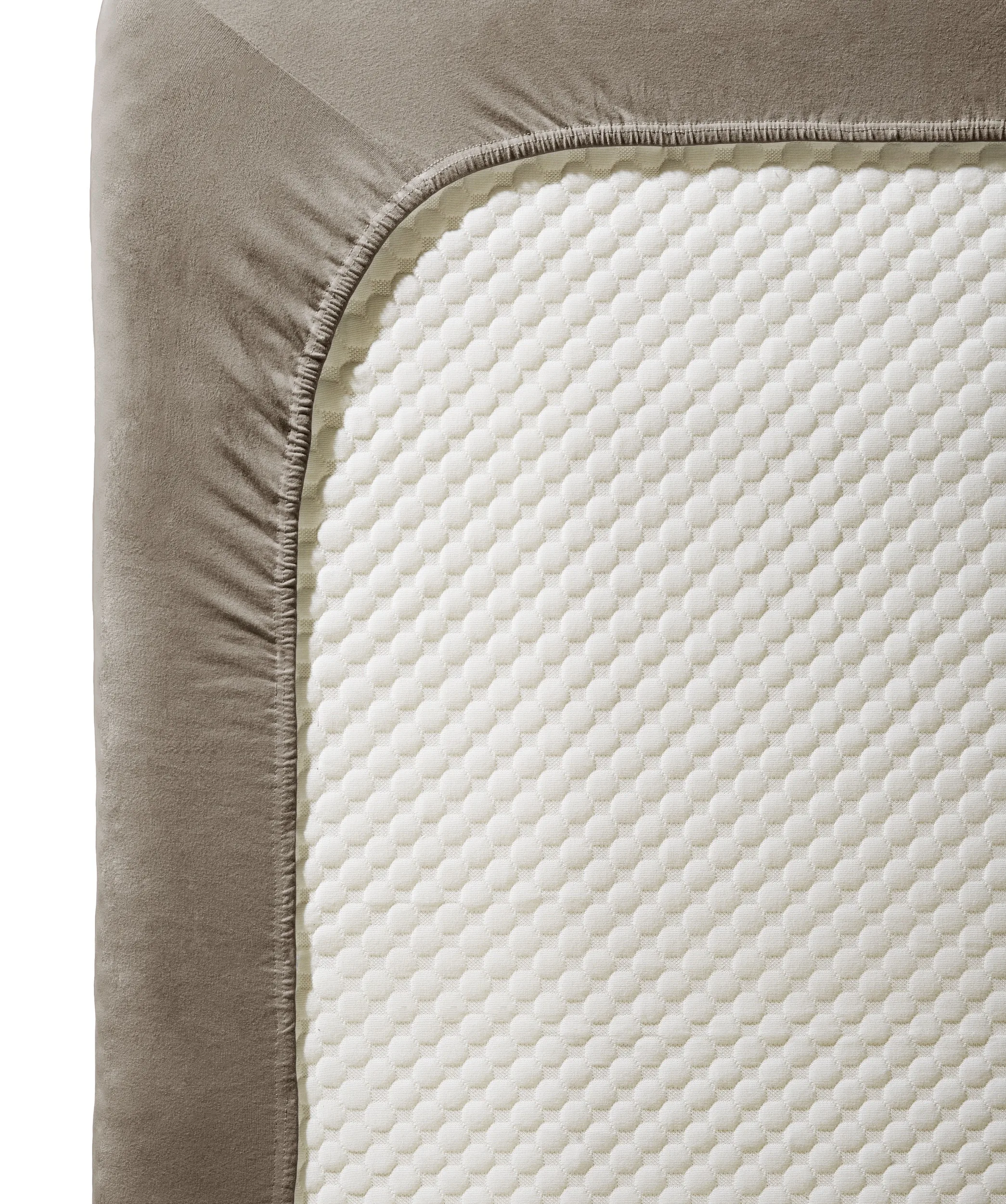 Comfort Topper Taupe – Freisteller 2