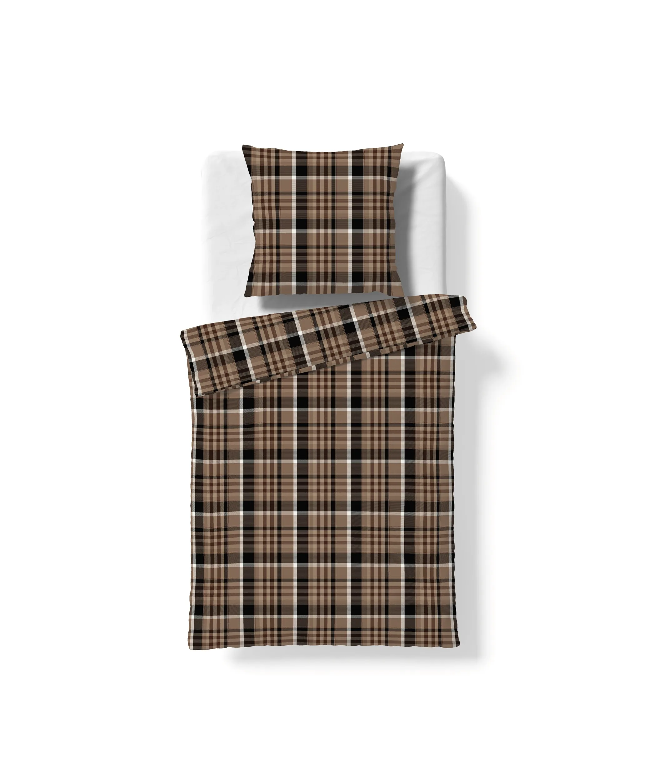 Lech 605082 Bettwäsche aus Flanell