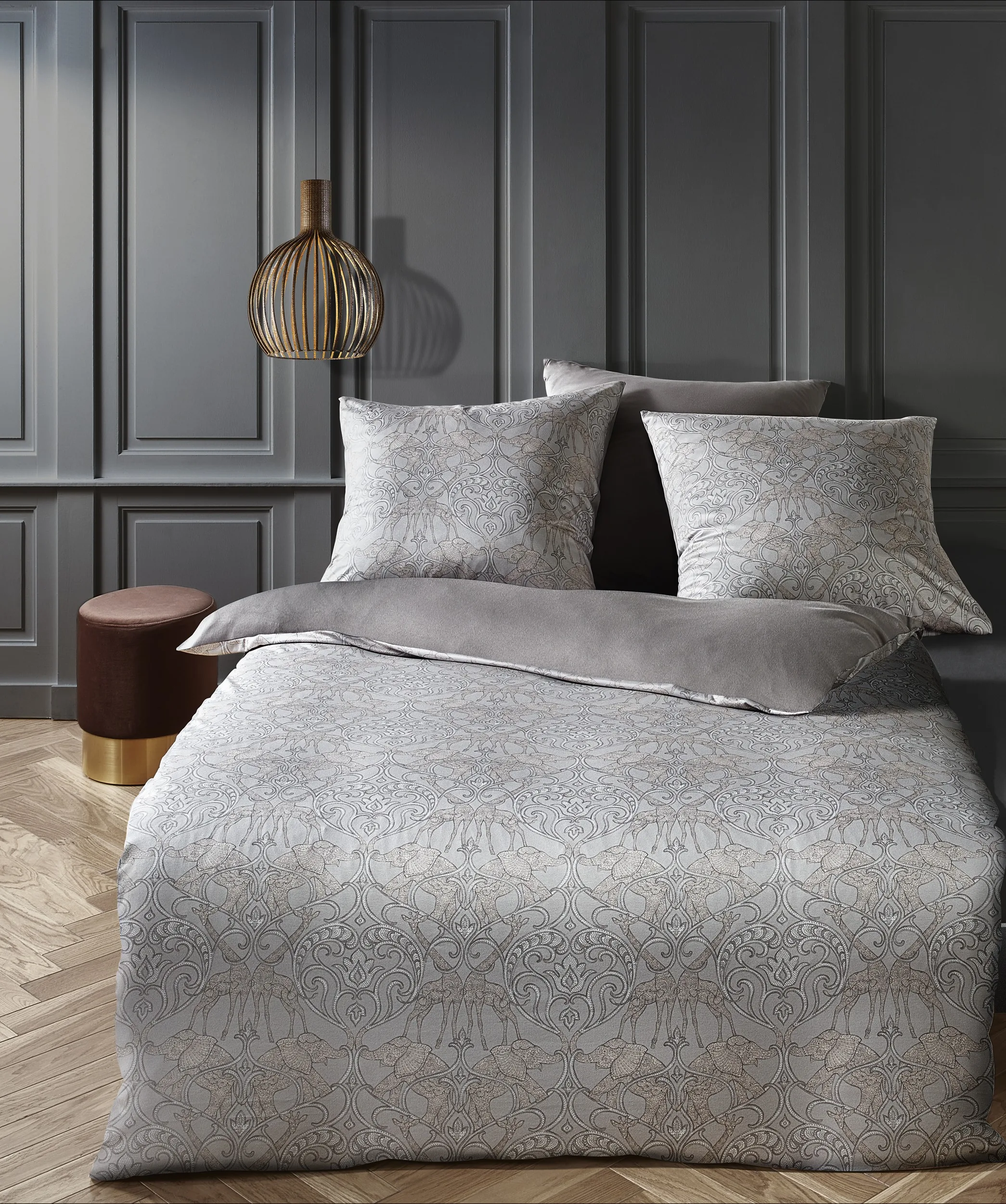 Black Premium Jersey Silber – Ambiente