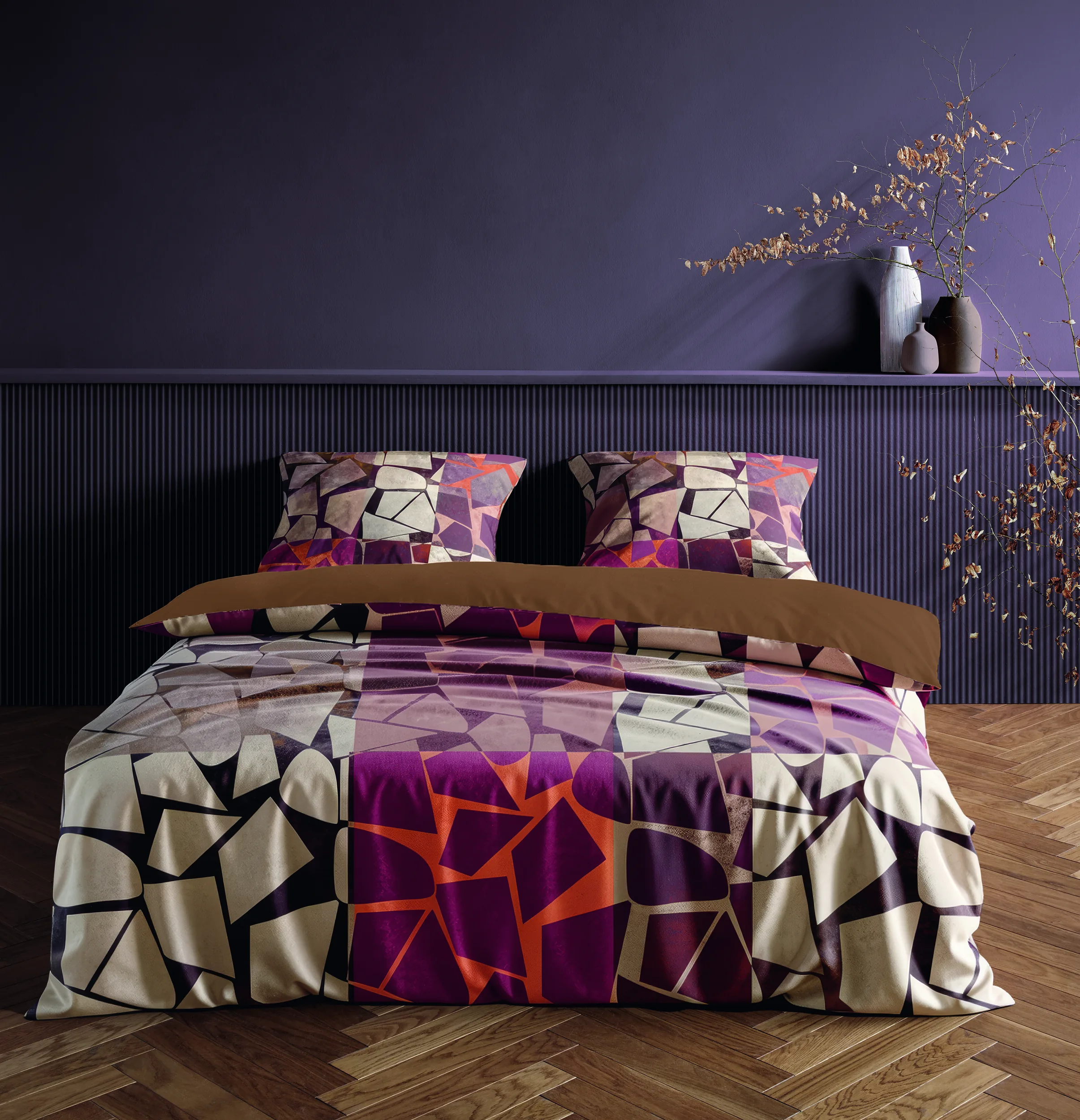 Bed Art Bunt – Ambiente