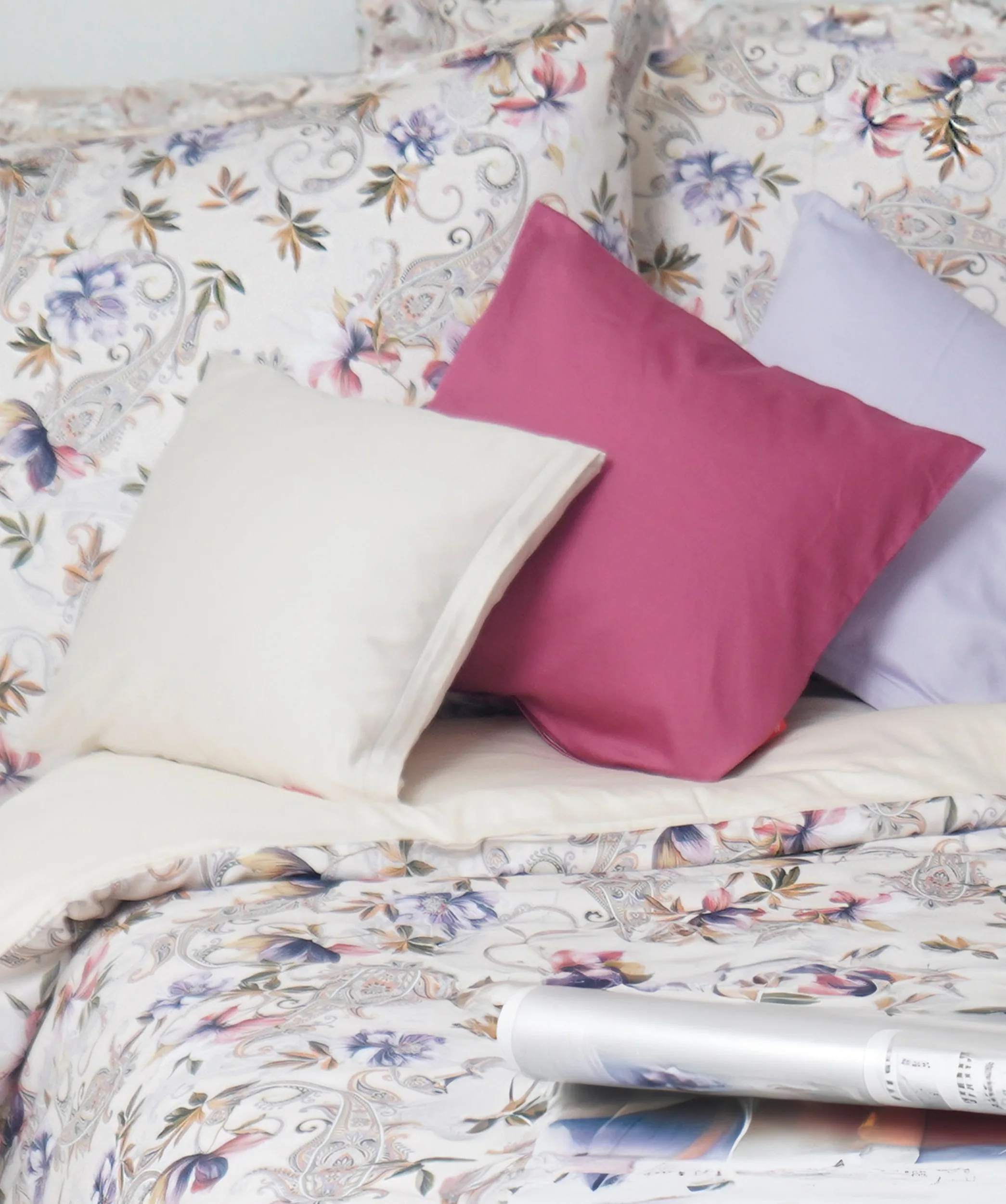 Bed Art S Creme – Detail