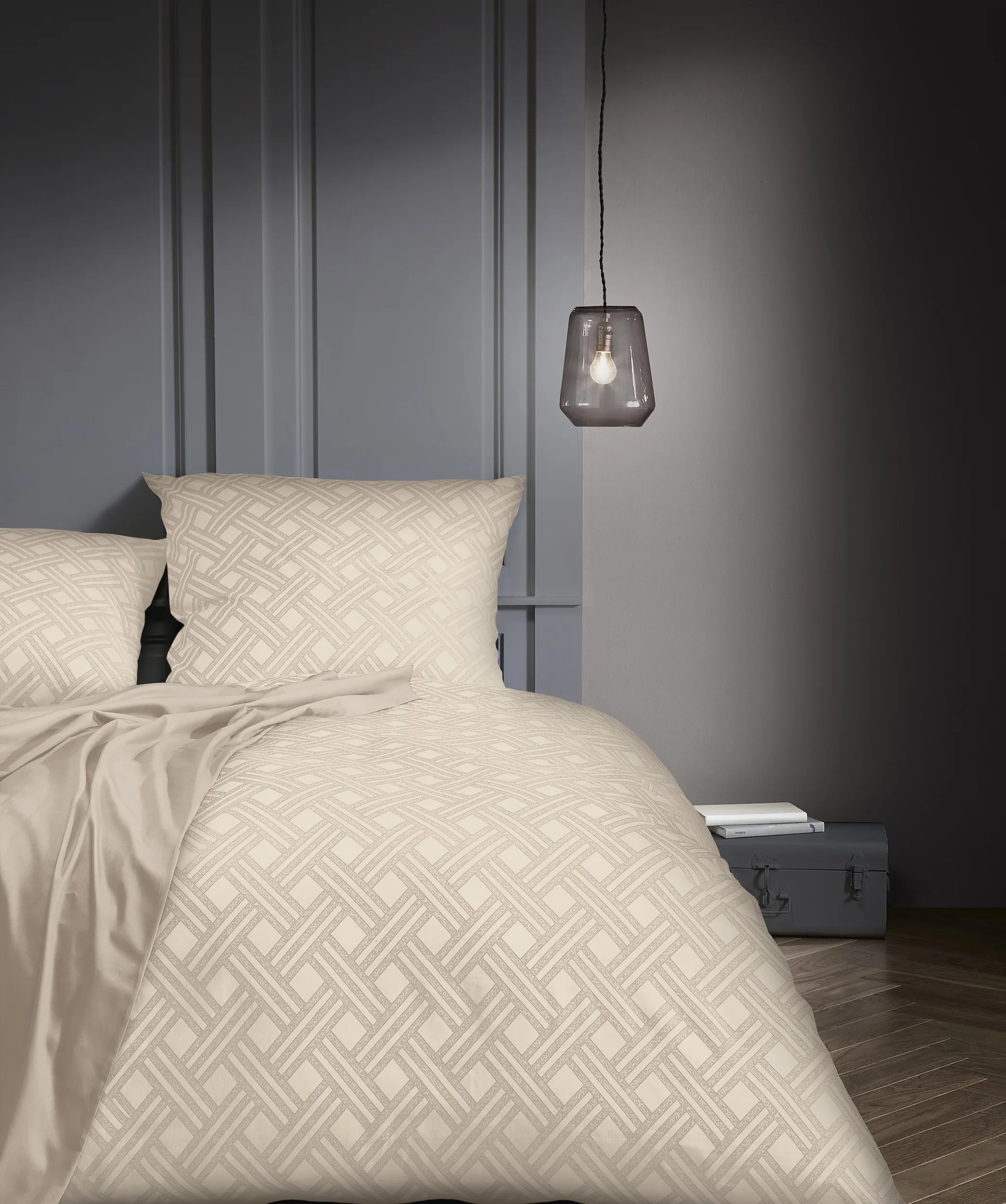 Black Premium Damast Creme – Ambiente