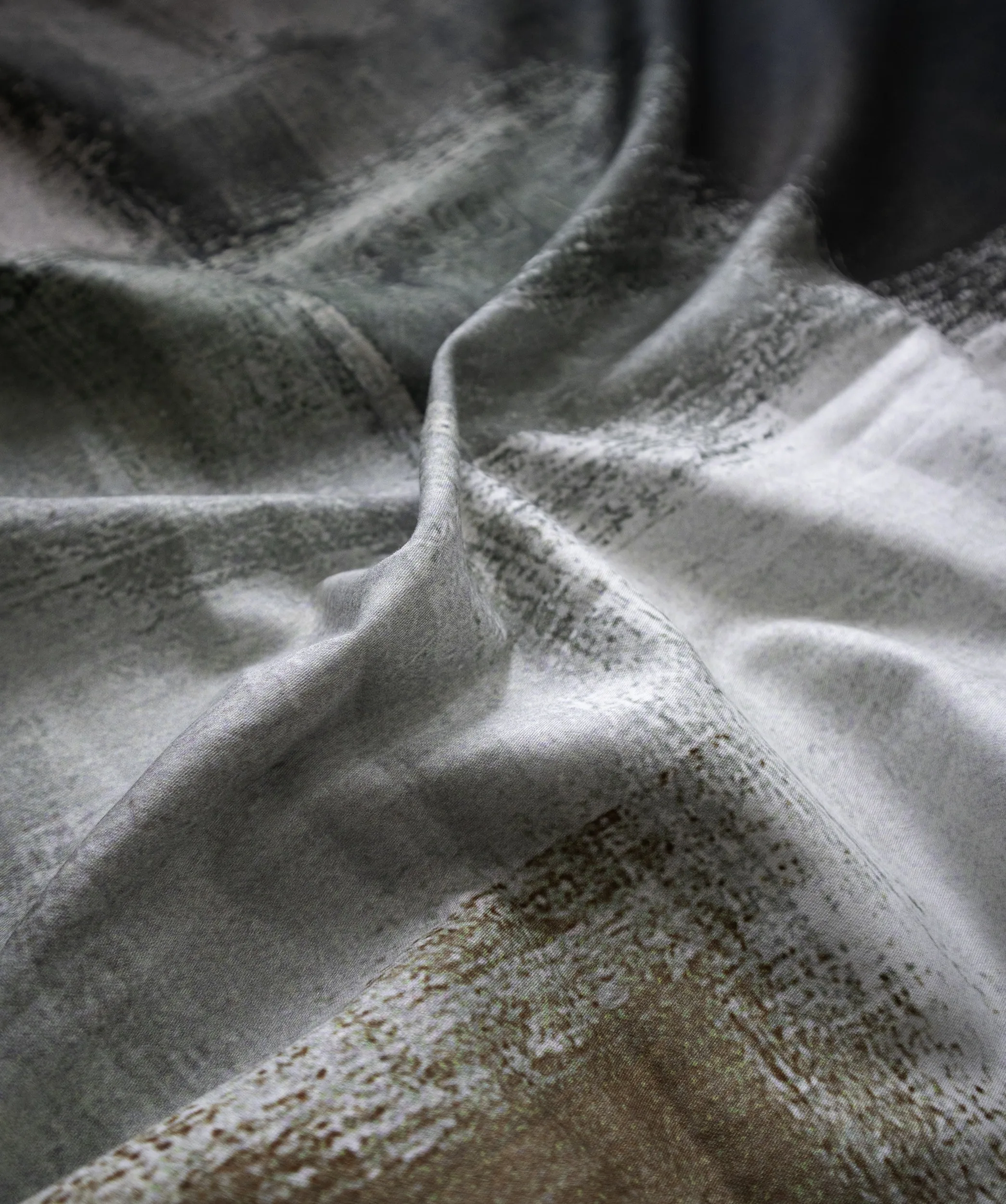 Bed Art S Grün – Material 1