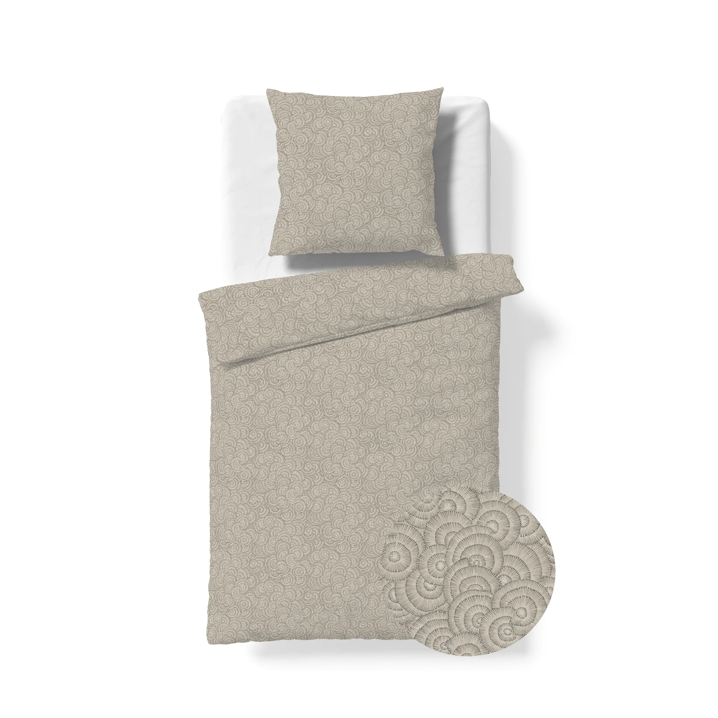 Modern Elegance Beige – Freisteller
