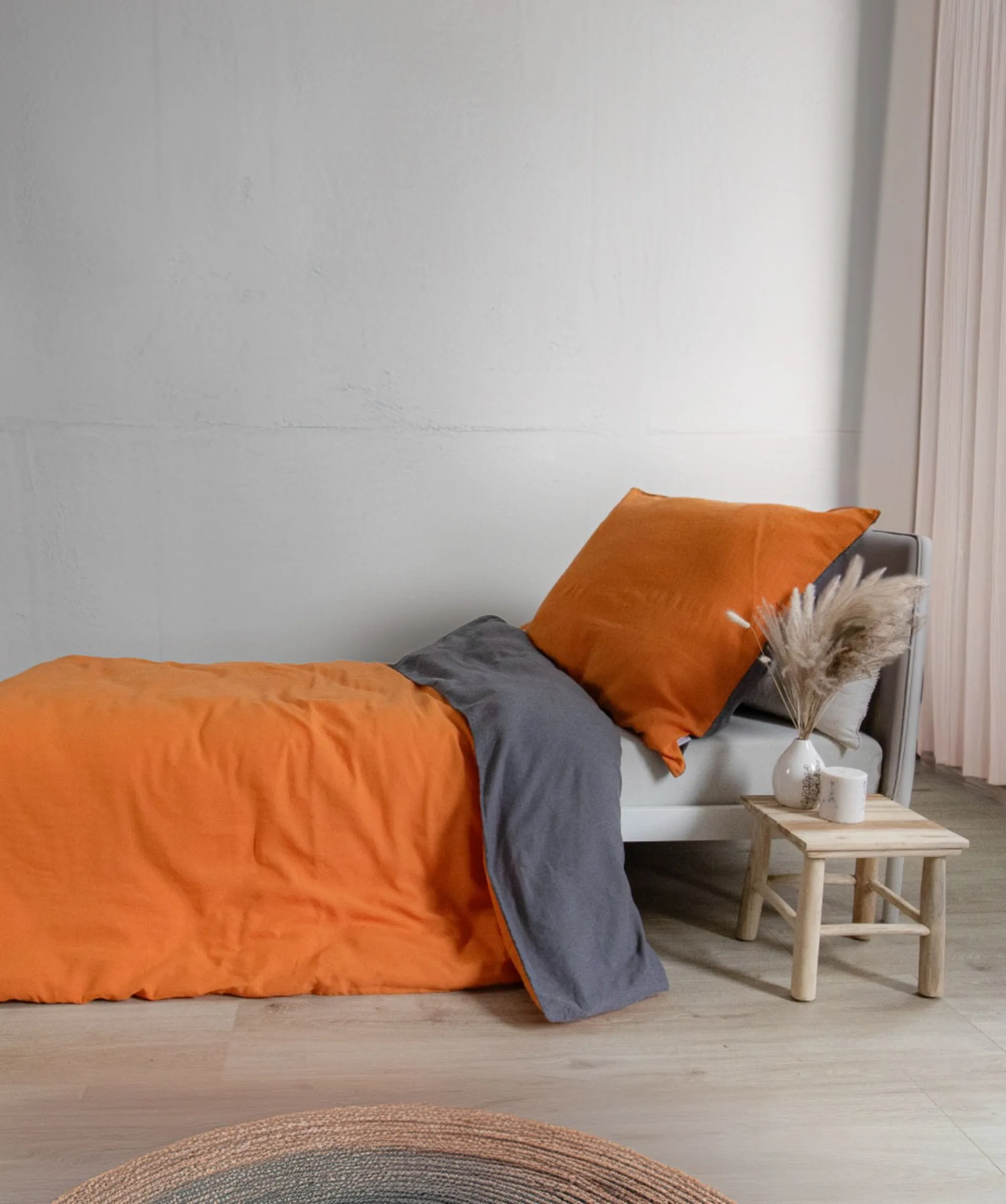 Orange-Schiefer