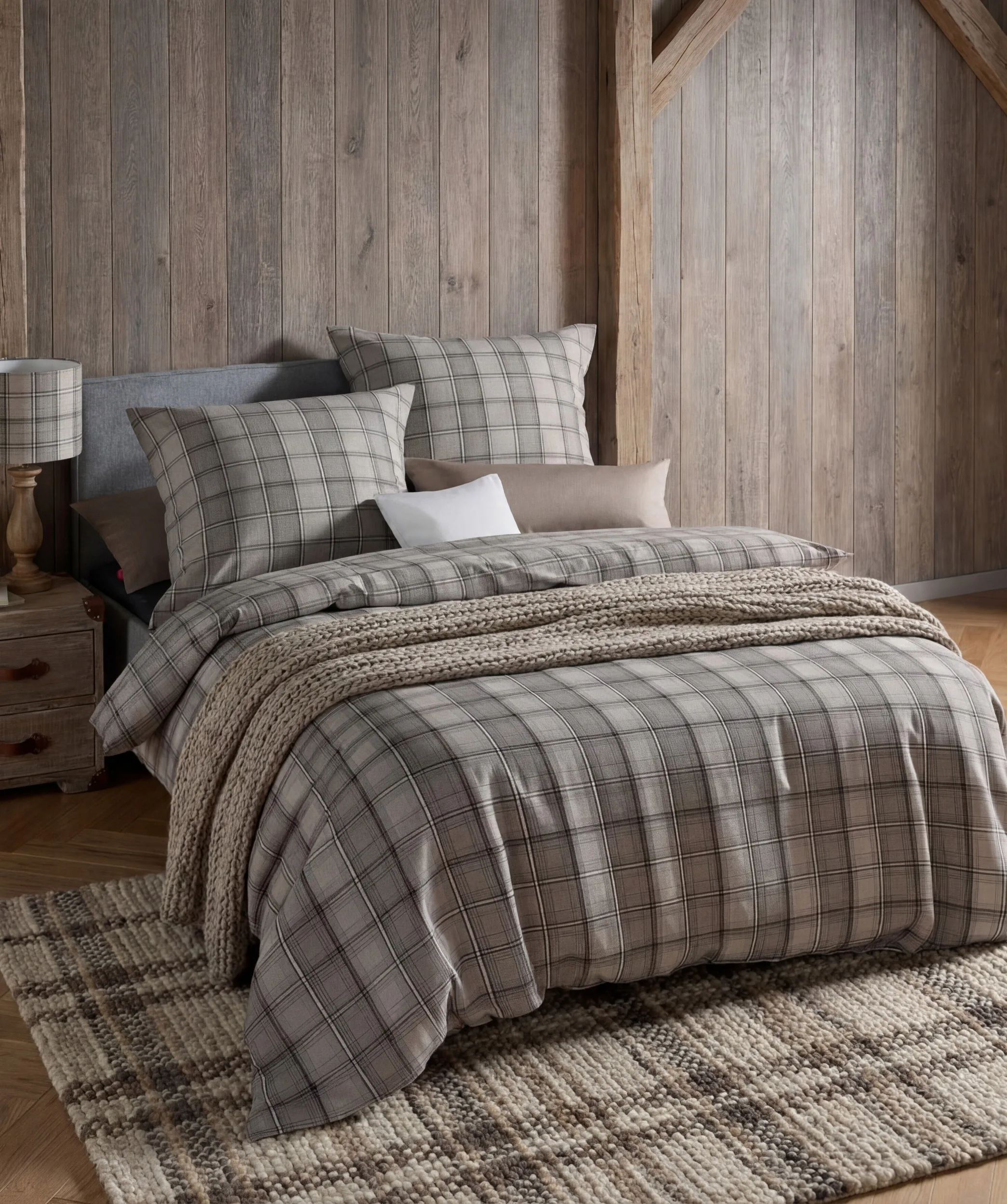 Lech 605083 Bettwäsche aus Flanell