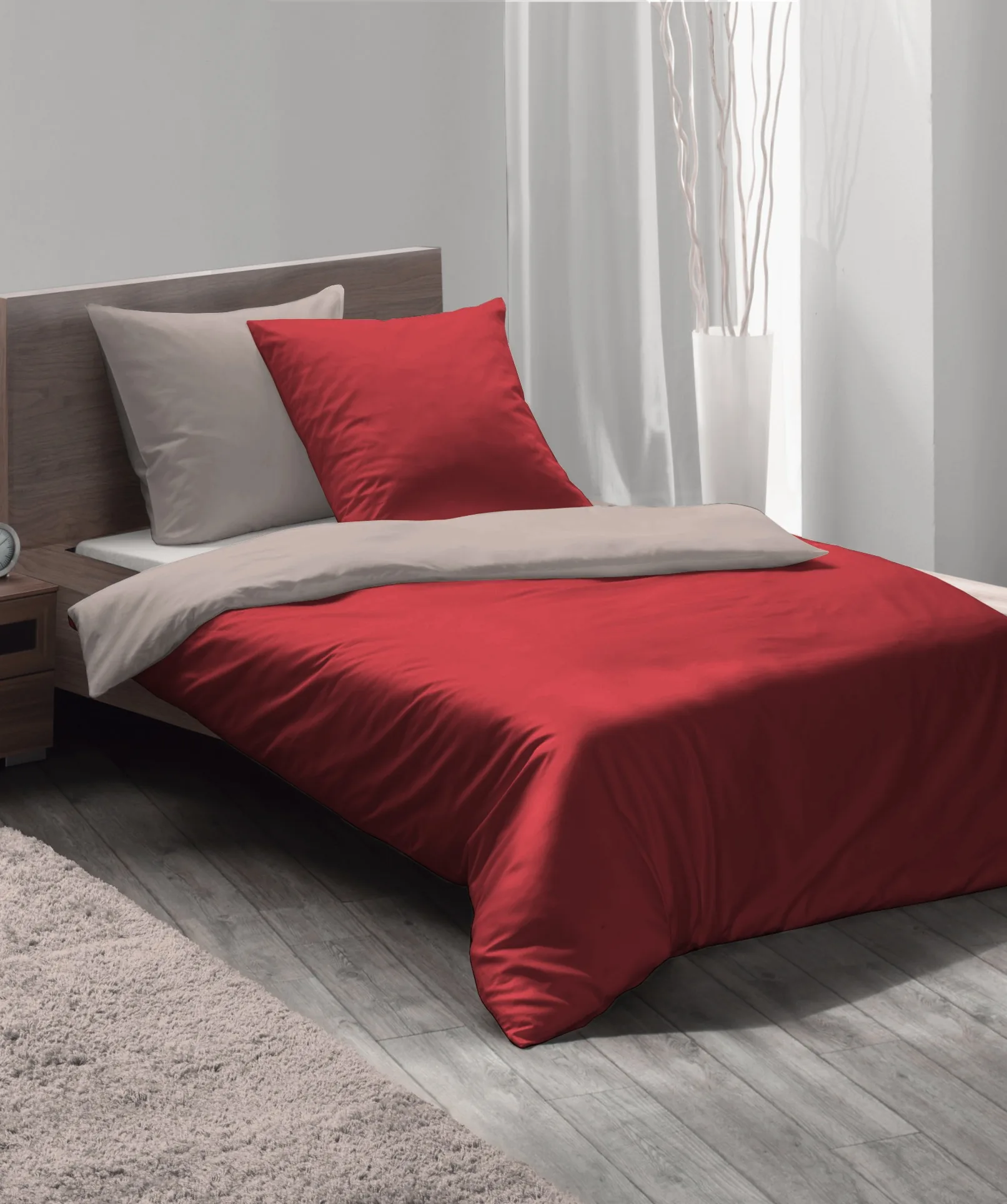 Rot-Taupe