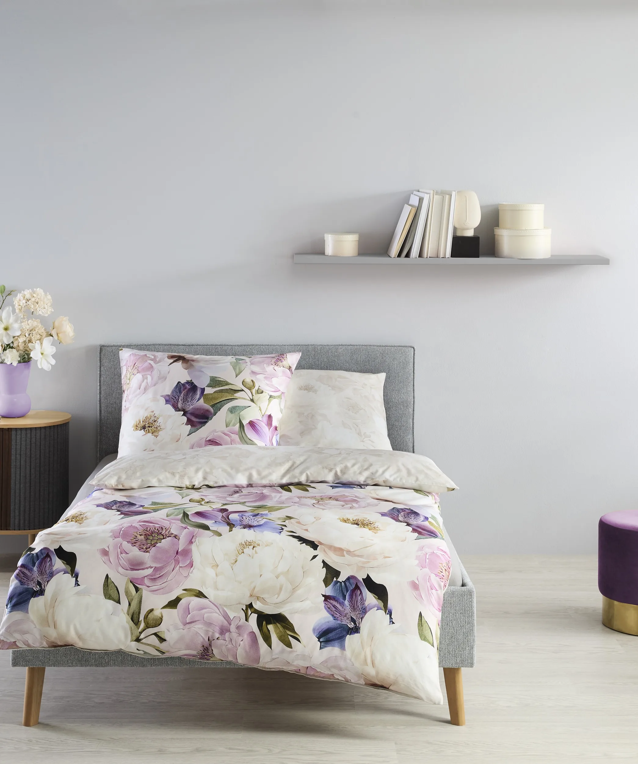 Bed Art 115055 Bettwäsche aus Mako-Satin