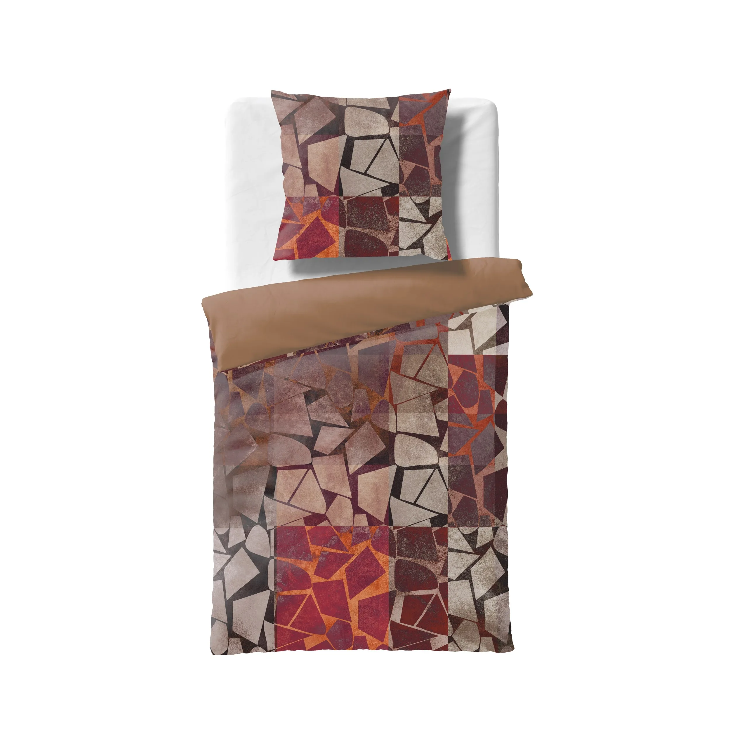 Bed Art Bunt – Freisteller