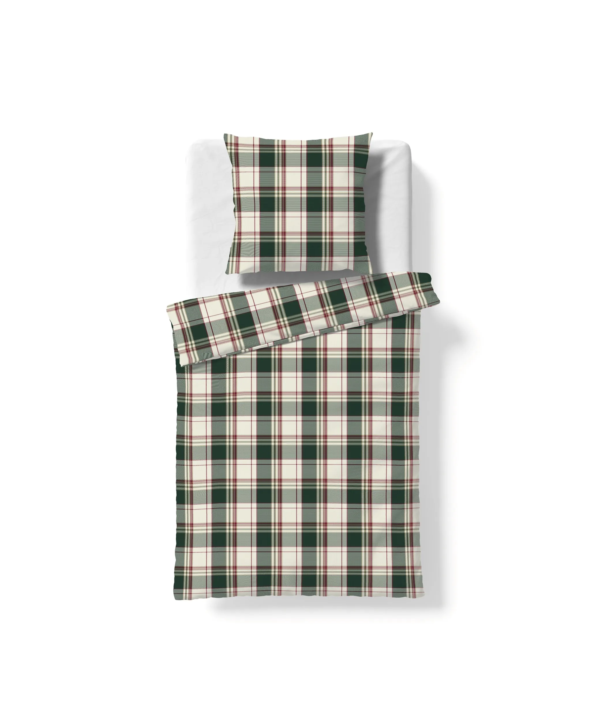Lech 605084 Bettwäsche aus Flanell