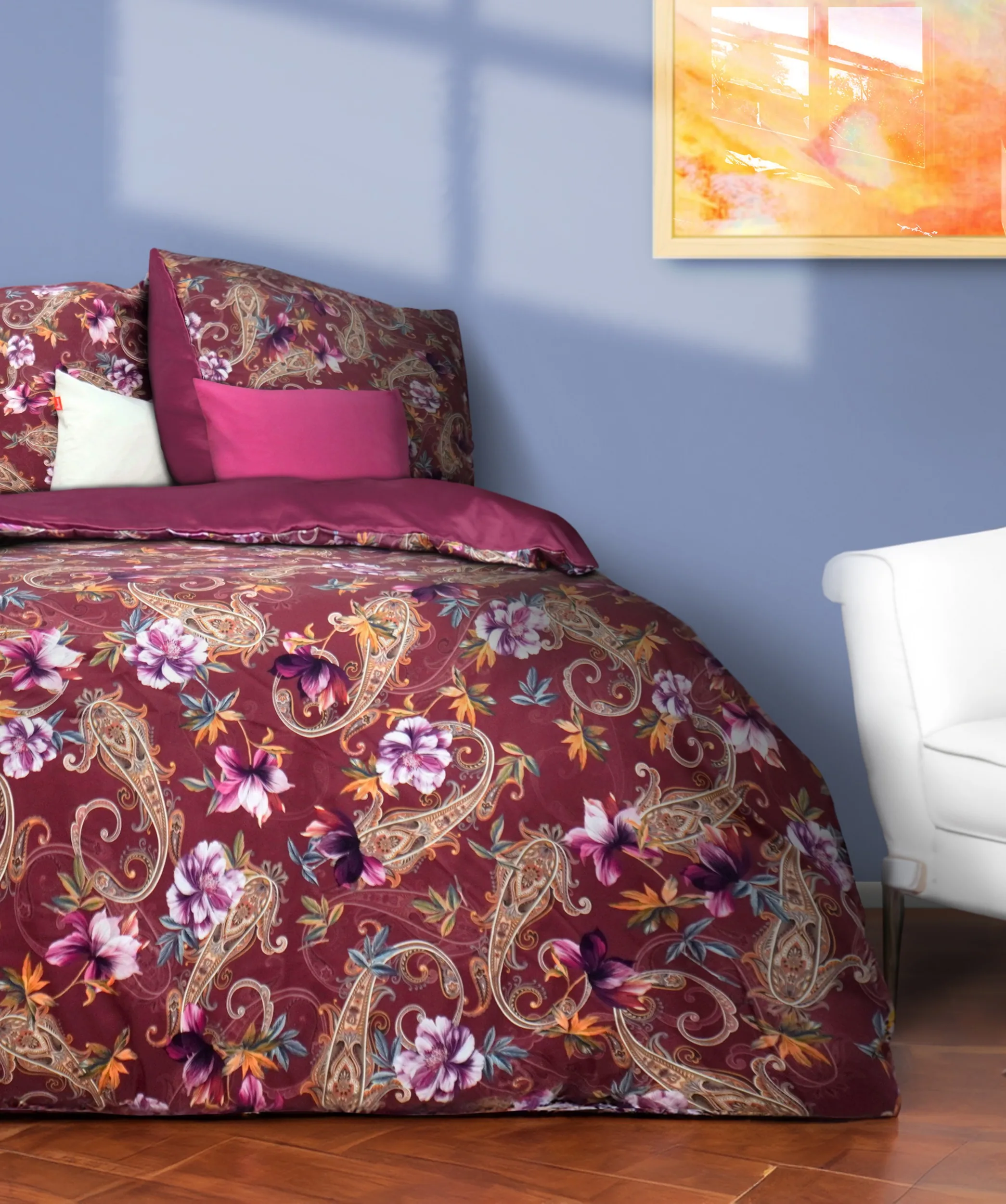 Bed Art S Rot – Ambiente