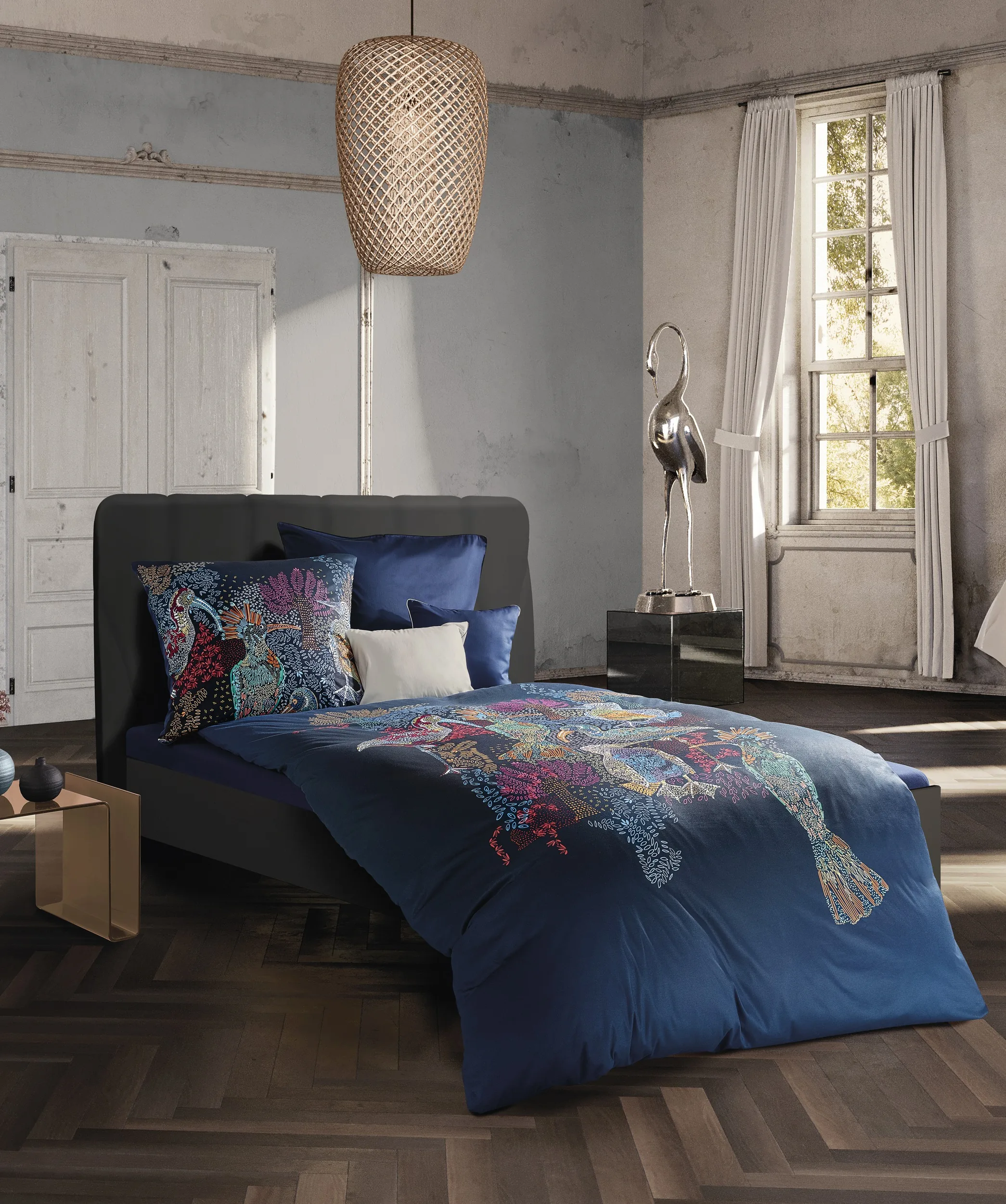 Black Premium Jersey Nachtblau – Ambiente