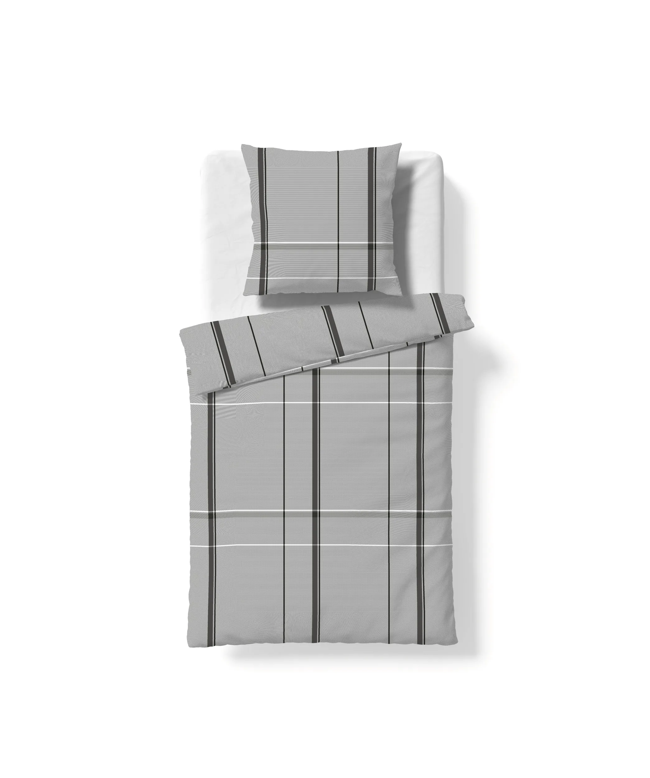 Lech 605081 Bettwäsche aus Flanell