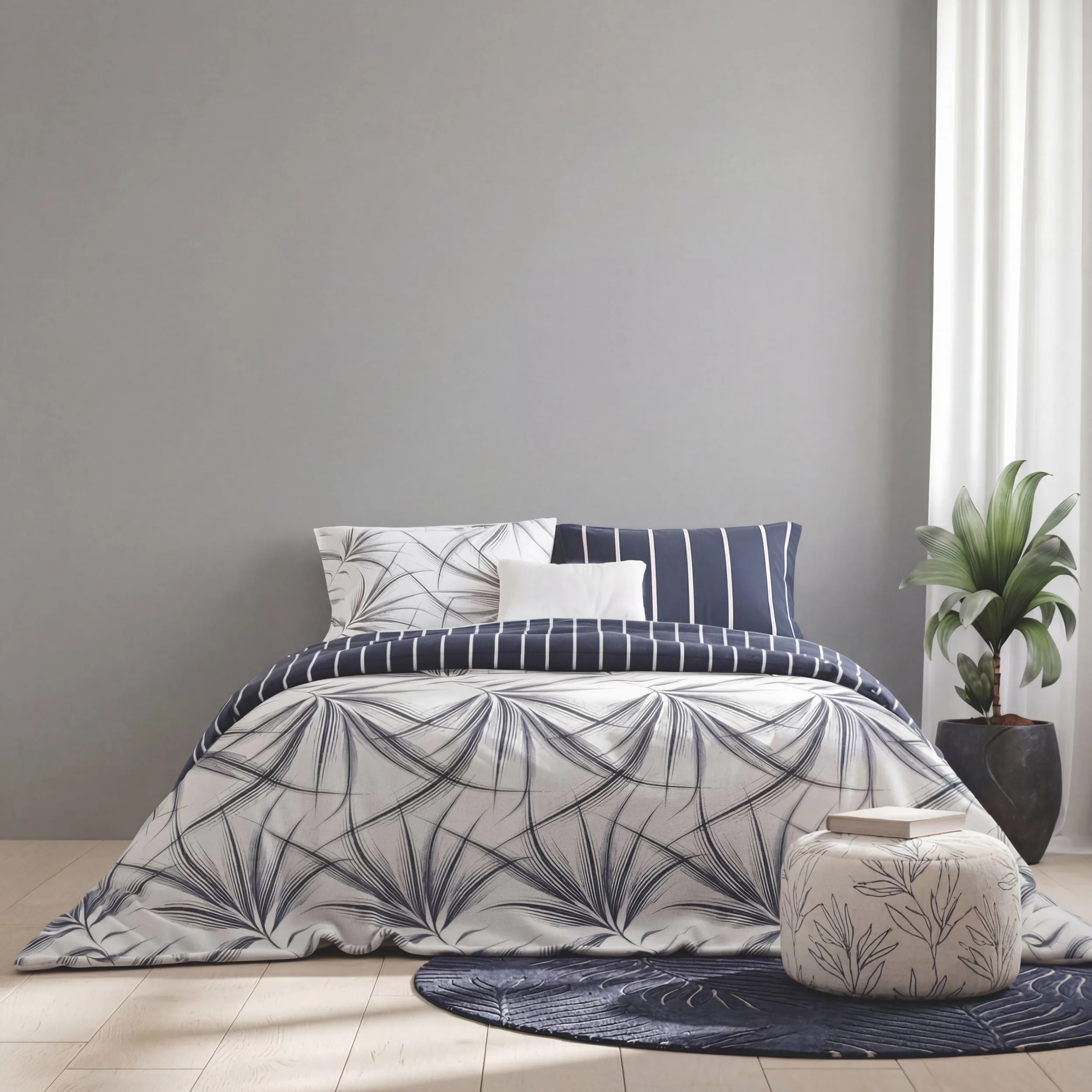 Bed Art Blau – Ambiente