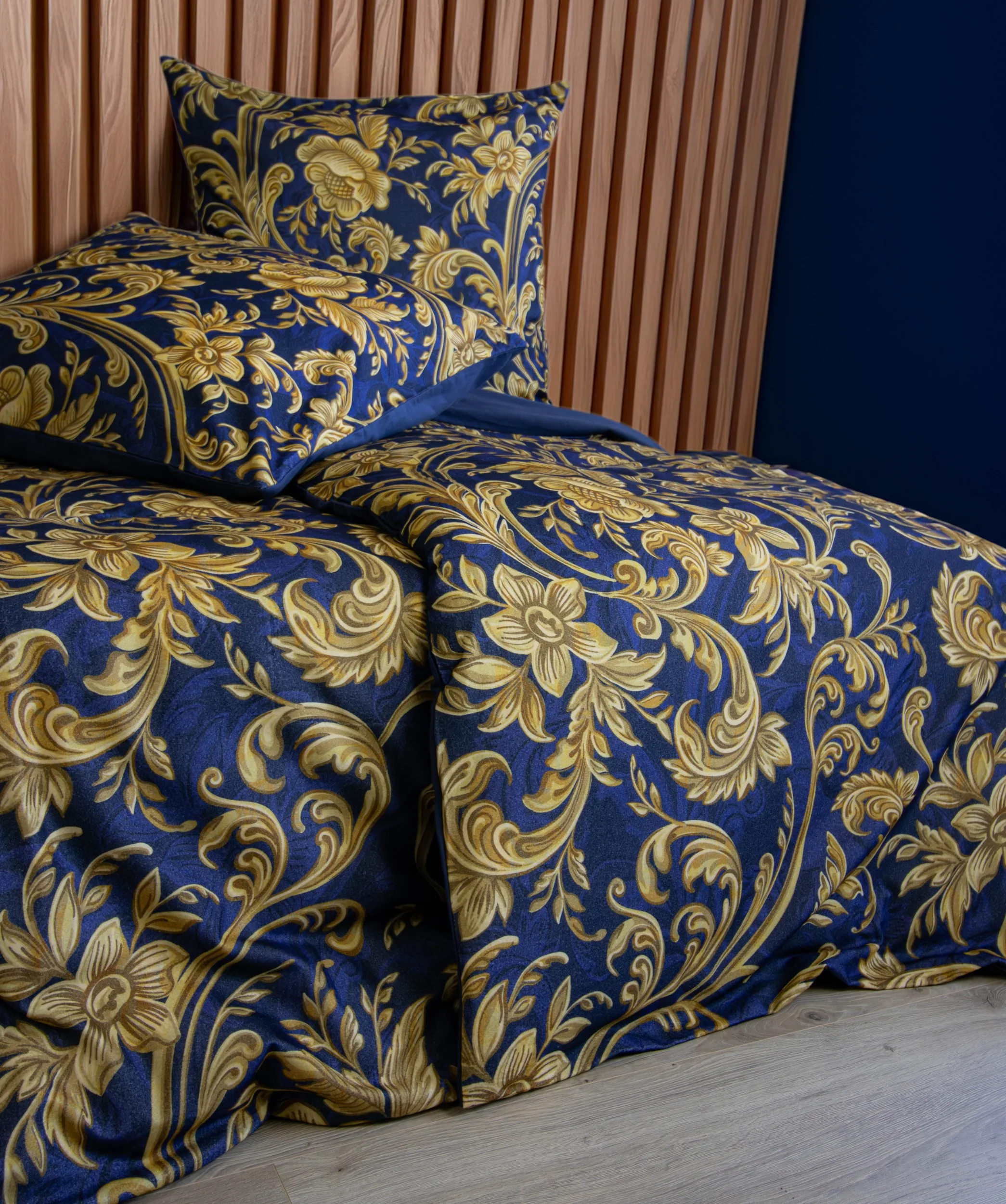 Valencia Blau-Gelb – Detail 1