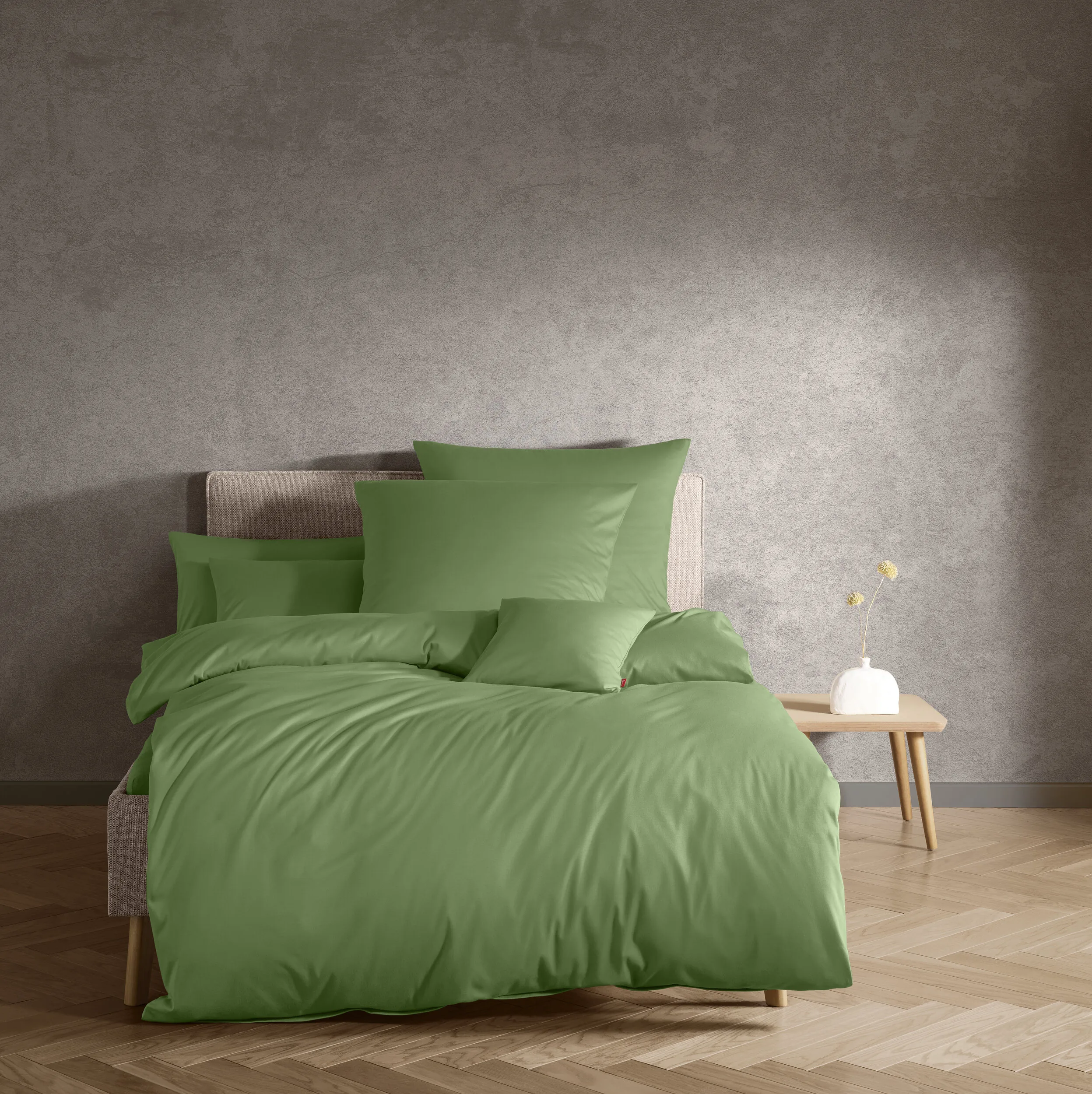 Colours Interlock Jersey 9200 Grün – Ambiente