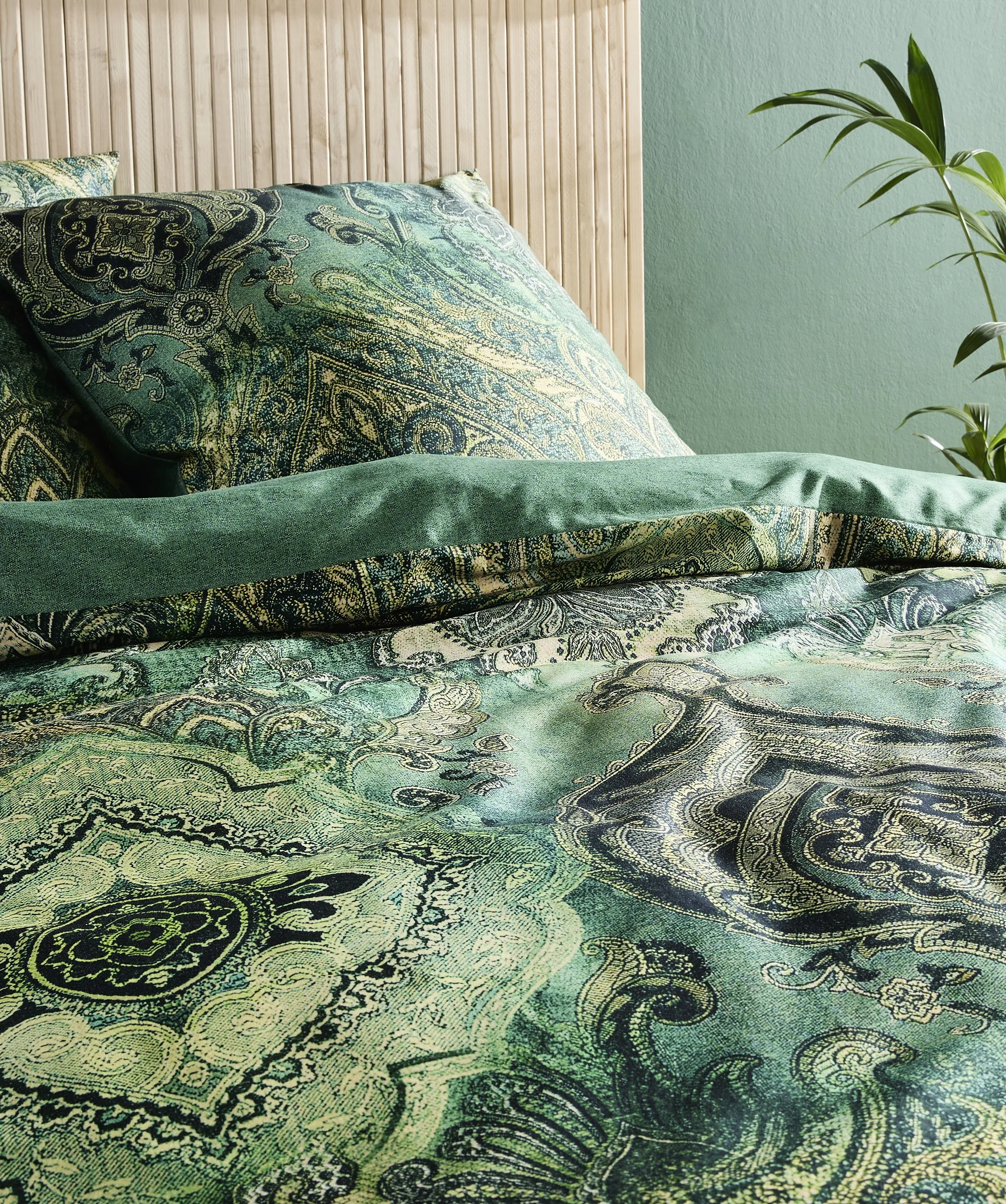Bed Art S 114483 Bettwäsche aus Mako Satin