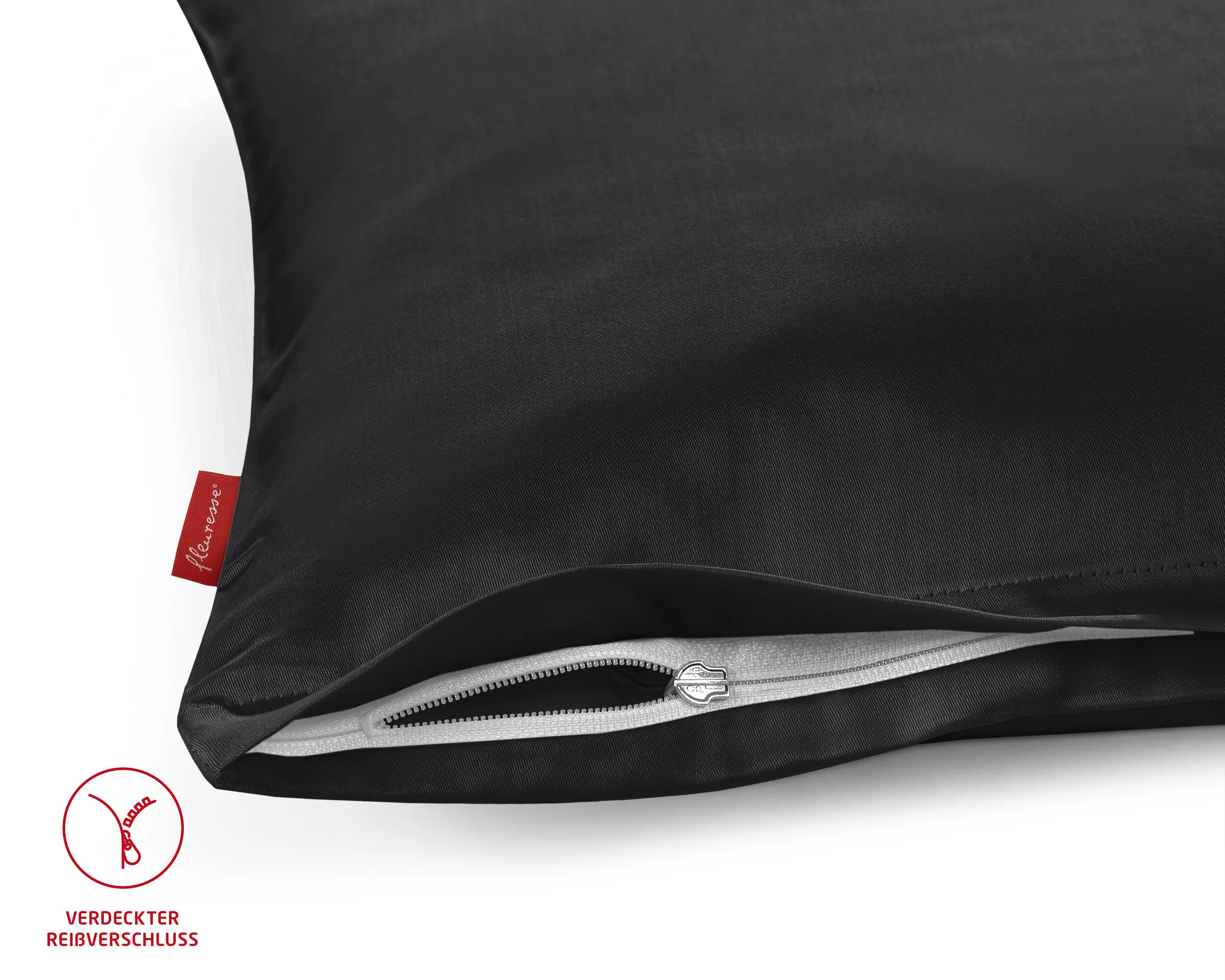 Colours 9100 Schwarz – Reissverschluss