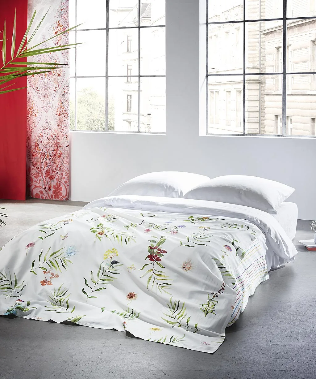 Plaid Blau – Ambiente 1