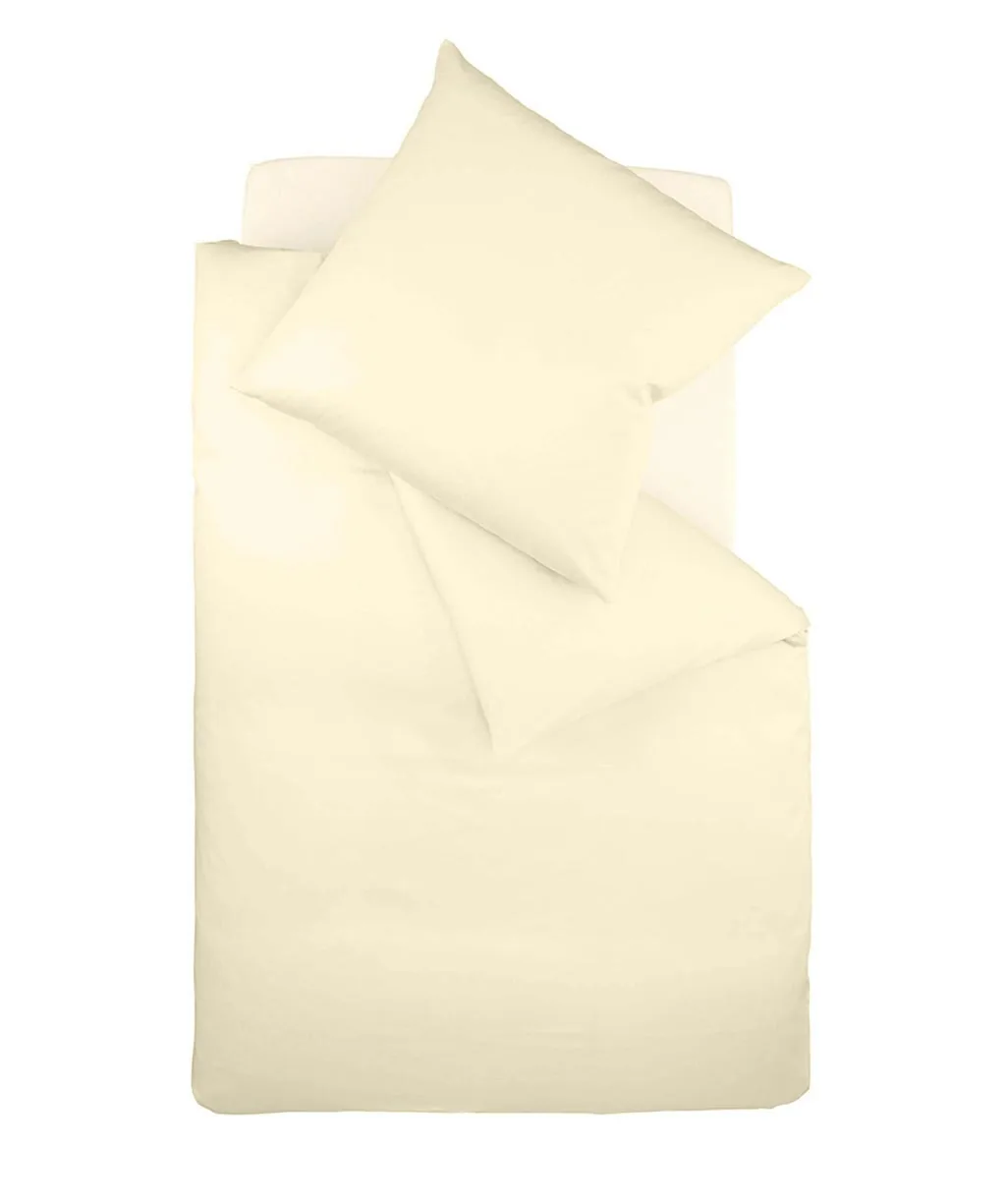 Colours Interlock Jersey Vanille – Freisteller