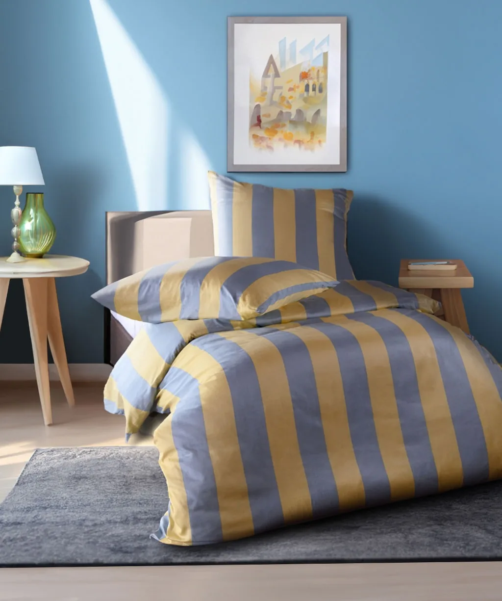 Modern Life Blau – Ambiente 1