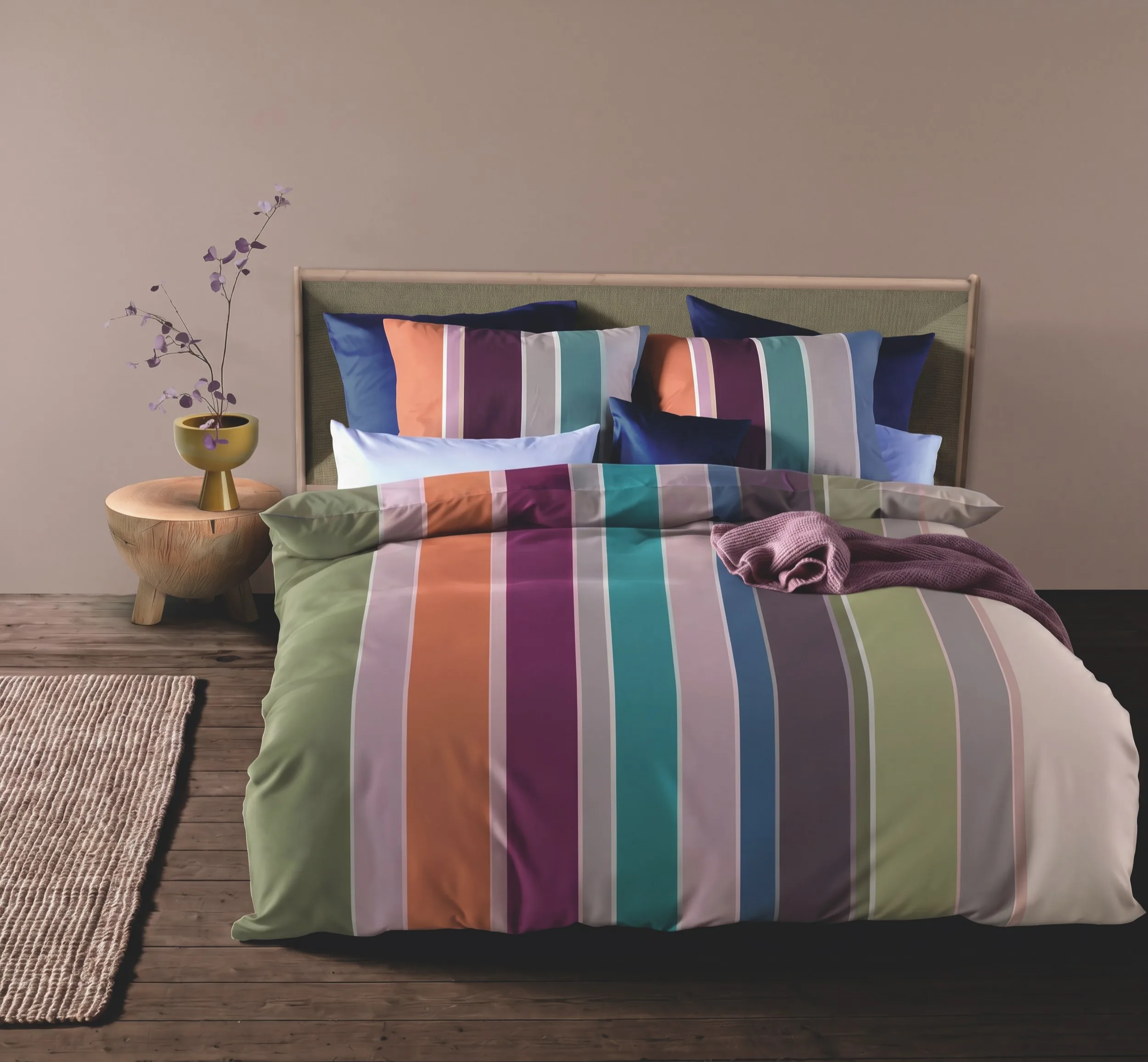 Bed Art Bettwäsche aus Mako-Satin