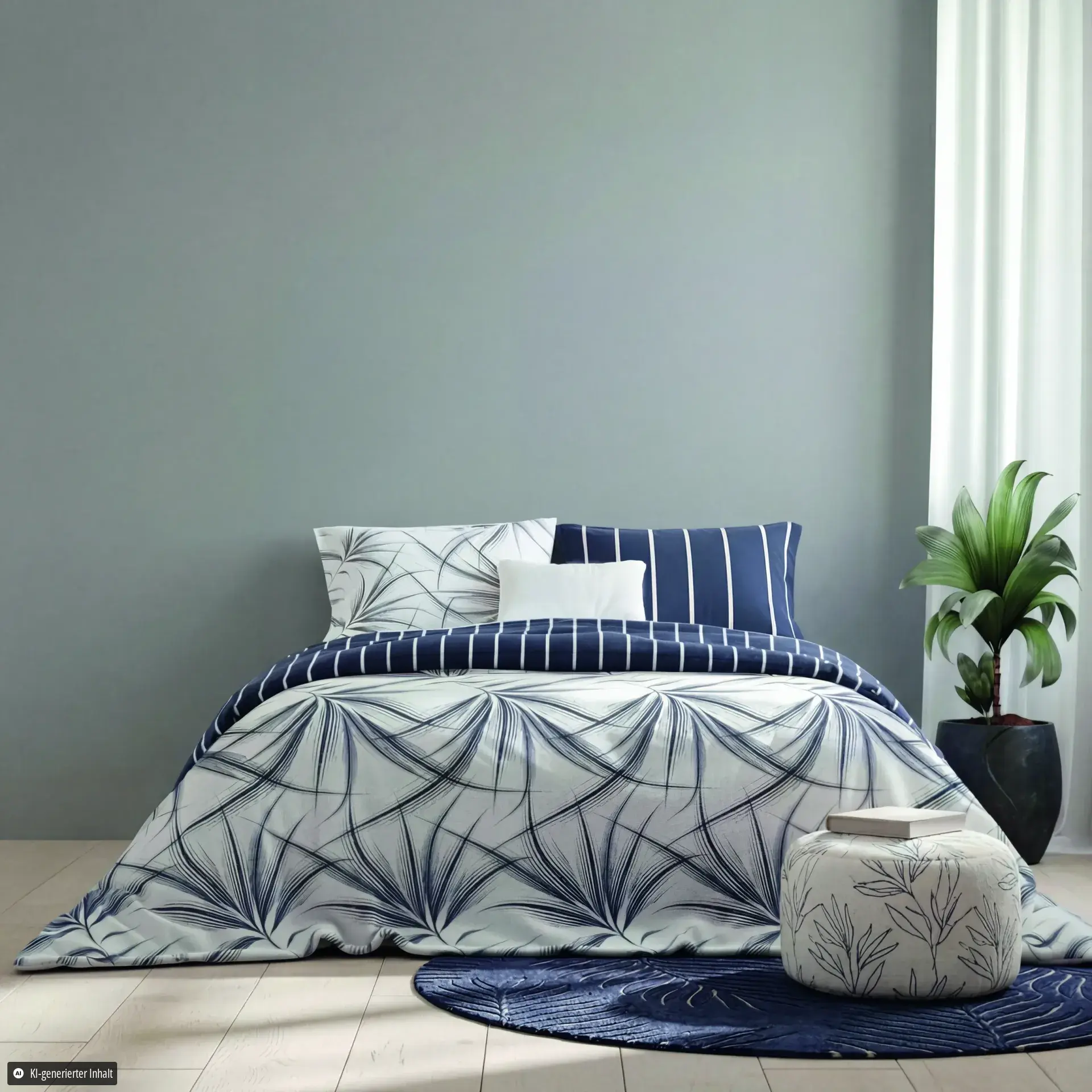Bed Art Blau – Ambiente