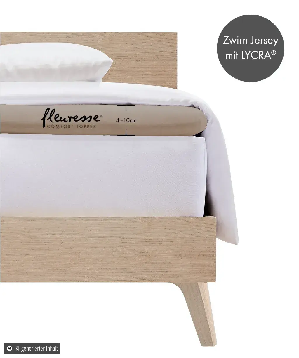 Comfort Topper Taupe – Ambiente 2