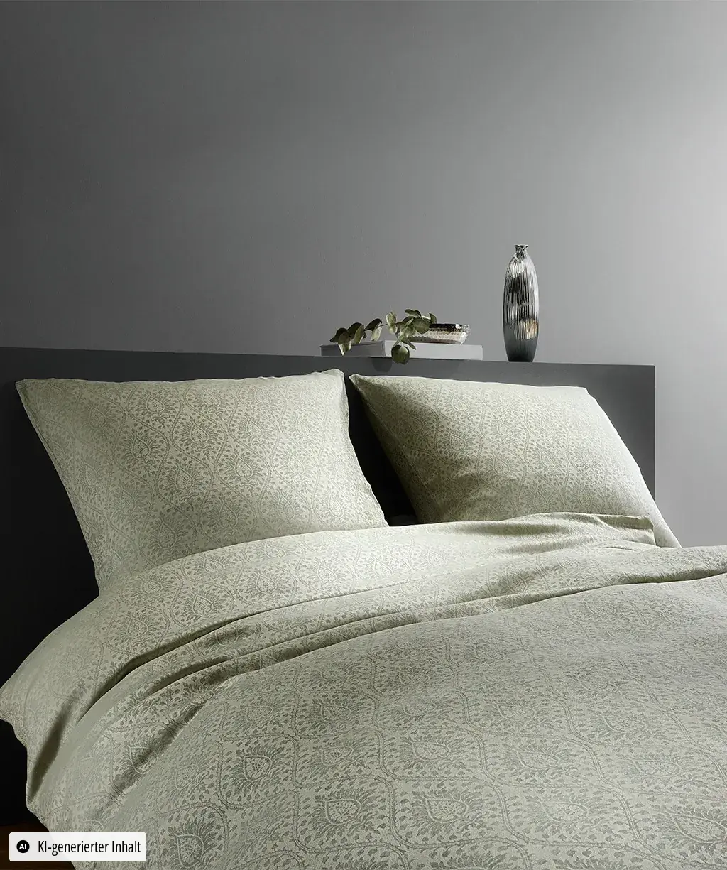Black Premium TENCEL™ D Grün – Ambiente 1