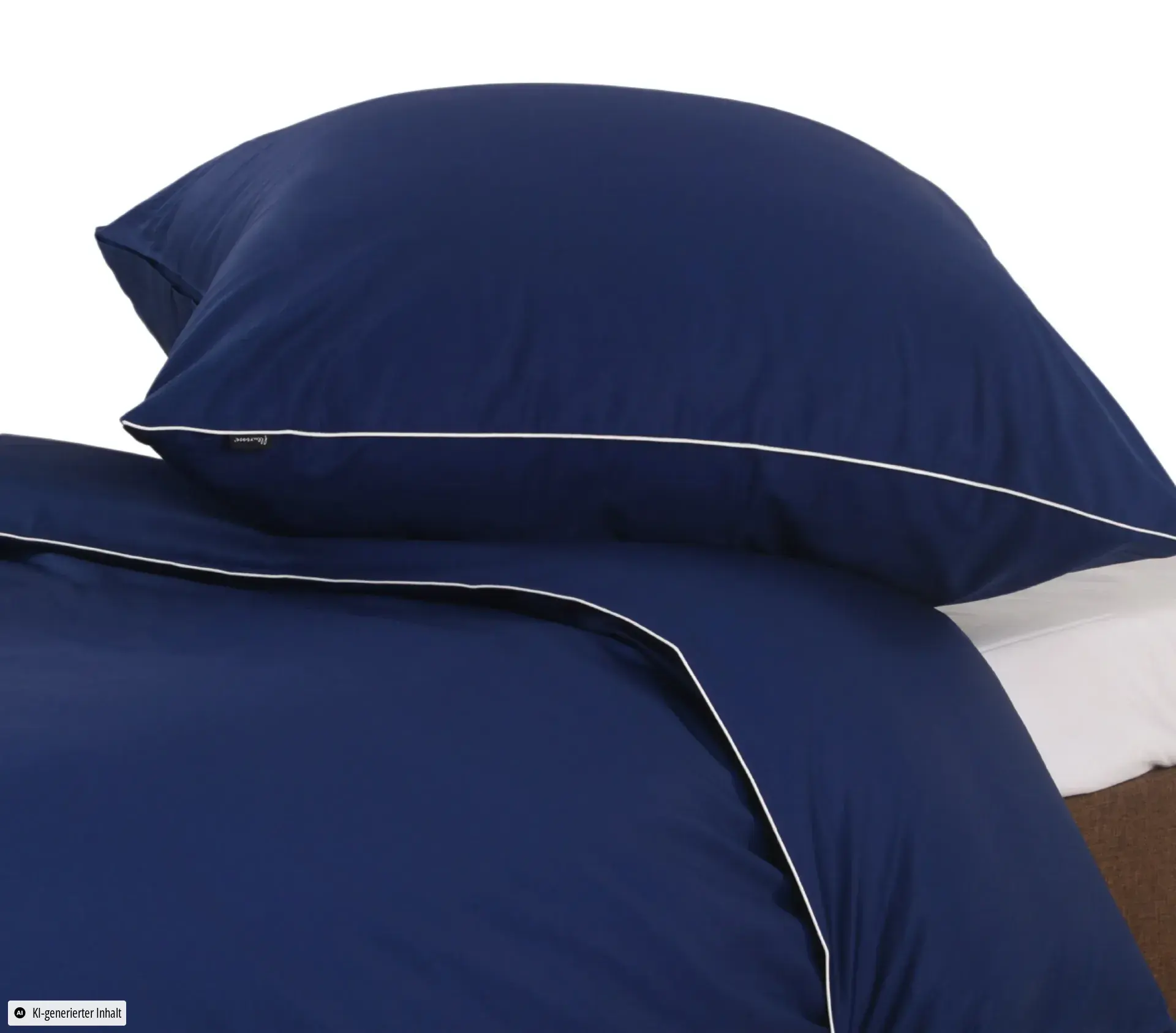 Black Premium Schweizer Satin 8200 Marine – Detail