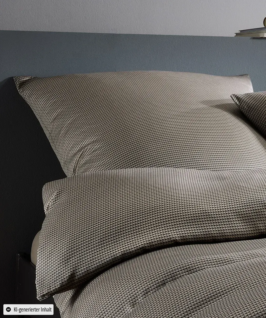 Black Premium TENCEL™ D Grau – Ambiente 2