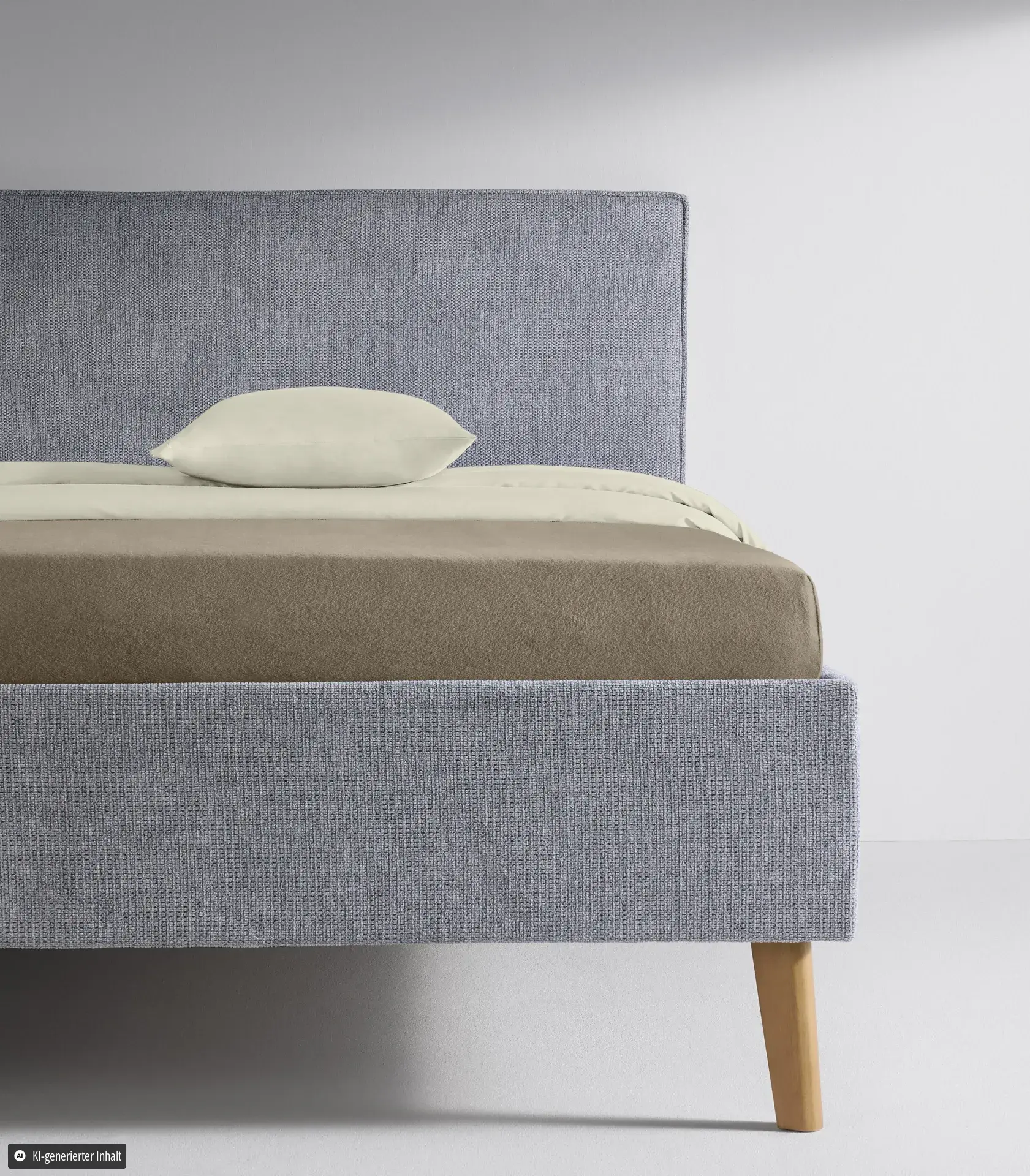 Flauschjersey 1127 Taupe – Ambiente