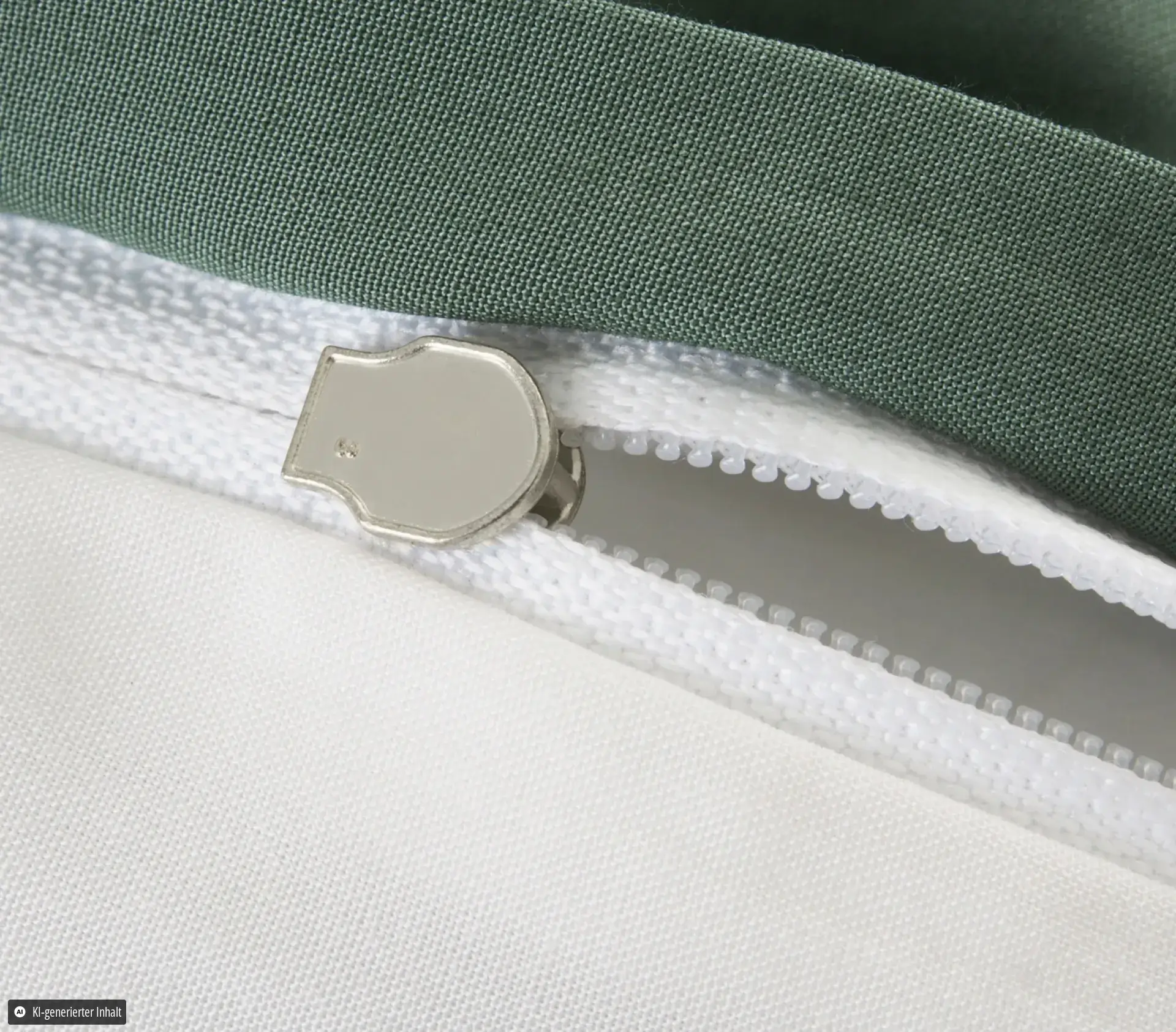 Black Premium TENCEL™ Bunt – Reißverschluss
