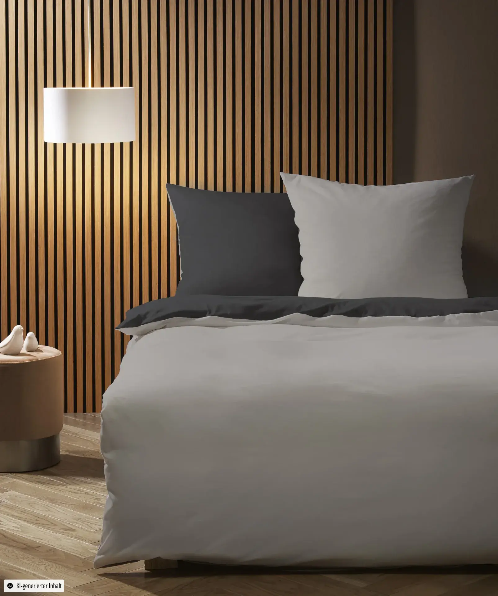 Black Premium Jersey W Grau-Dunkelgrau – Ambiente