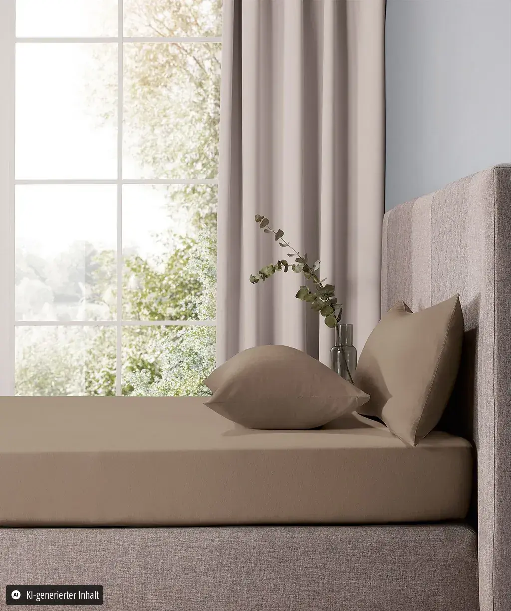 Black Premium TENCEL™ Taupe – Ambiente