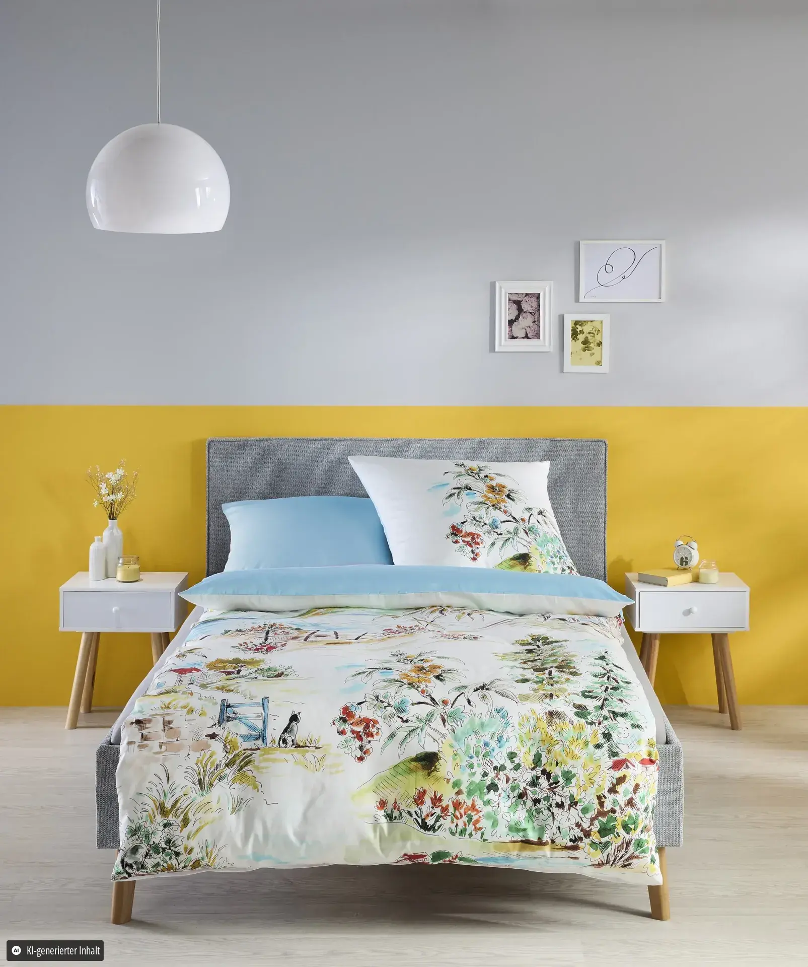 Modern Elegance 115059 Bettwäsche aus Mako-Satin