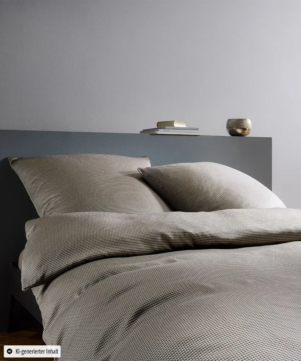 Black Premium TENCEL™ D Grau – Ambiente 1