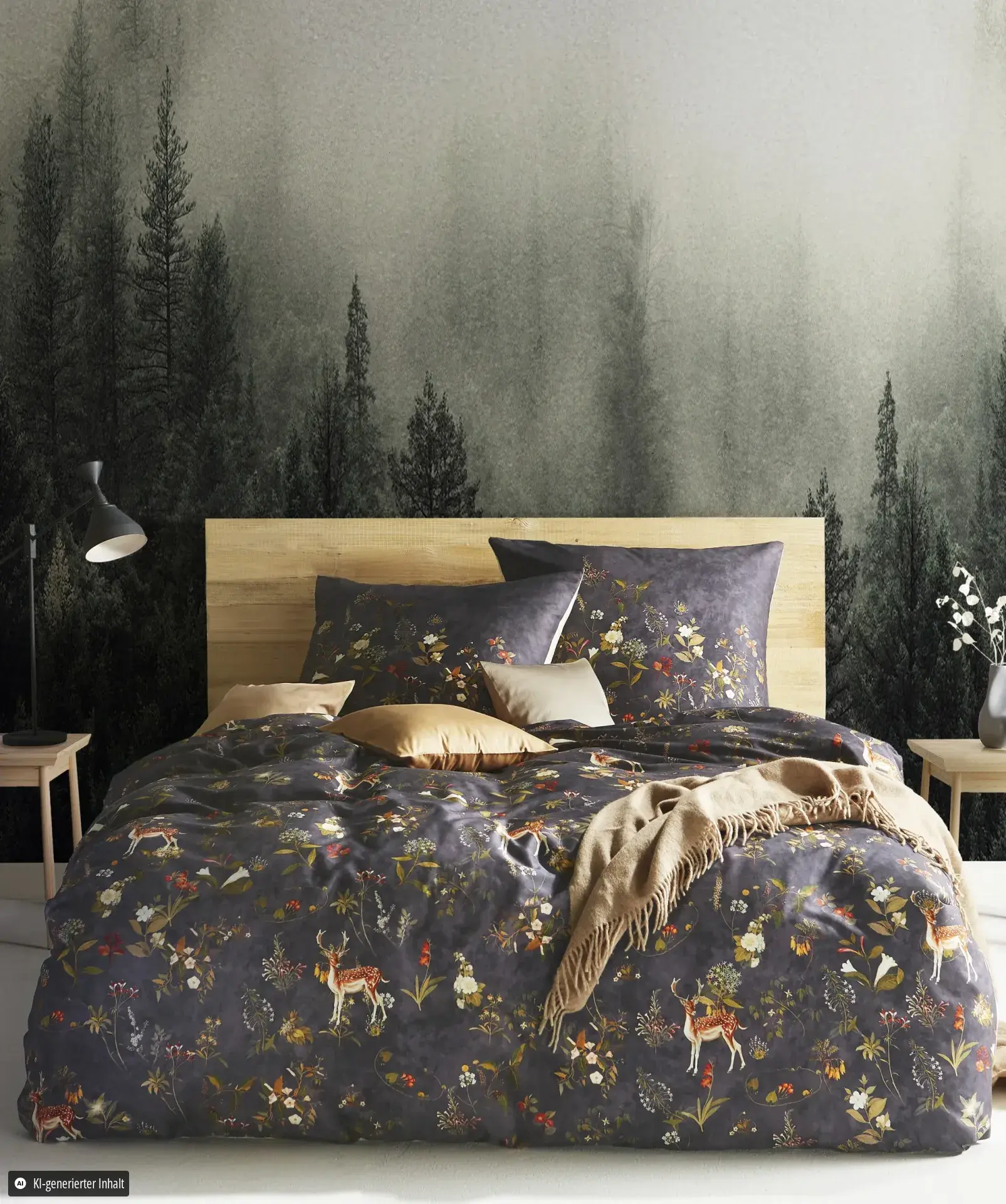 Bed Art S Nachtschwarz – Ambiente
