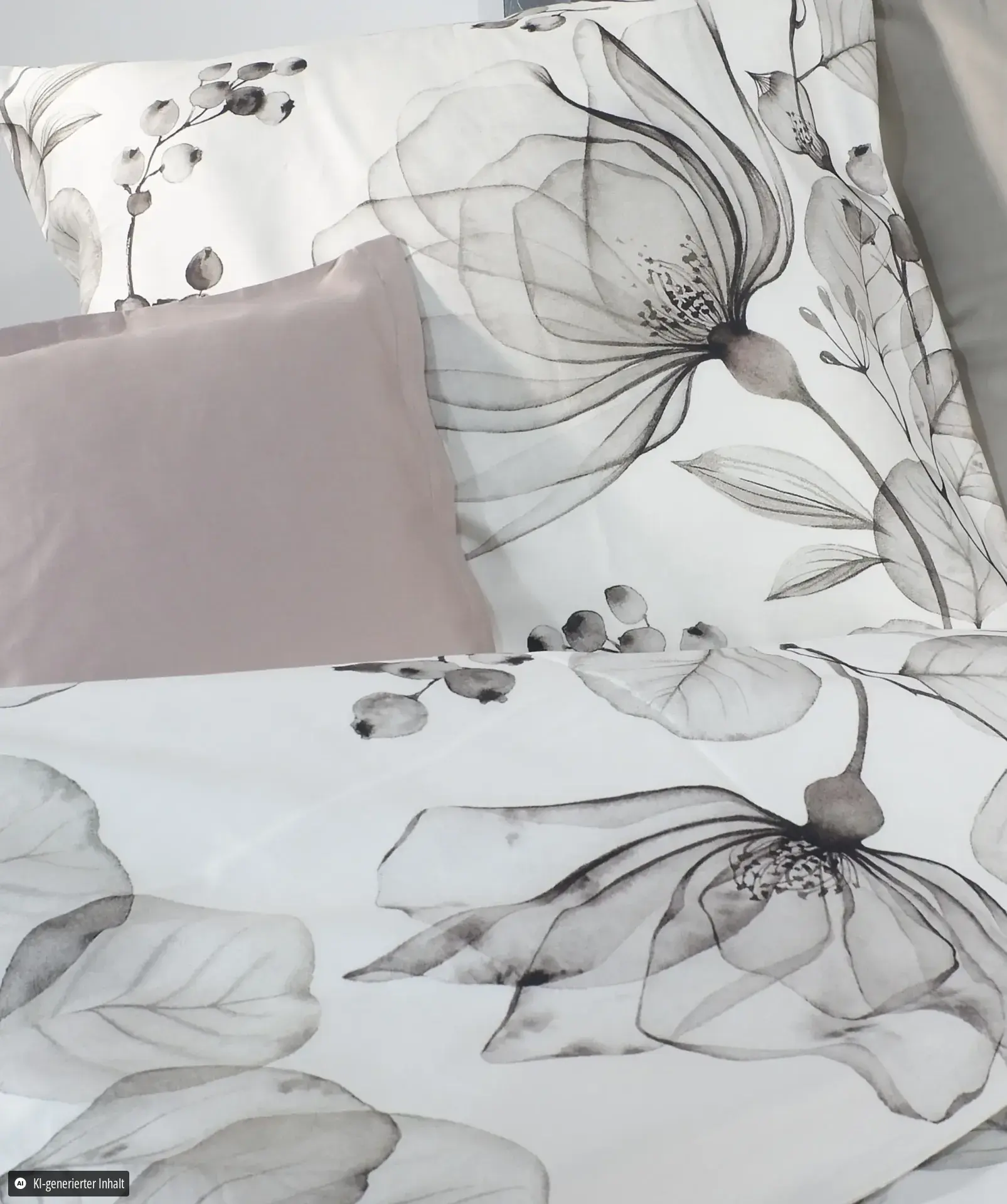 Bed Art S Silber – Detail