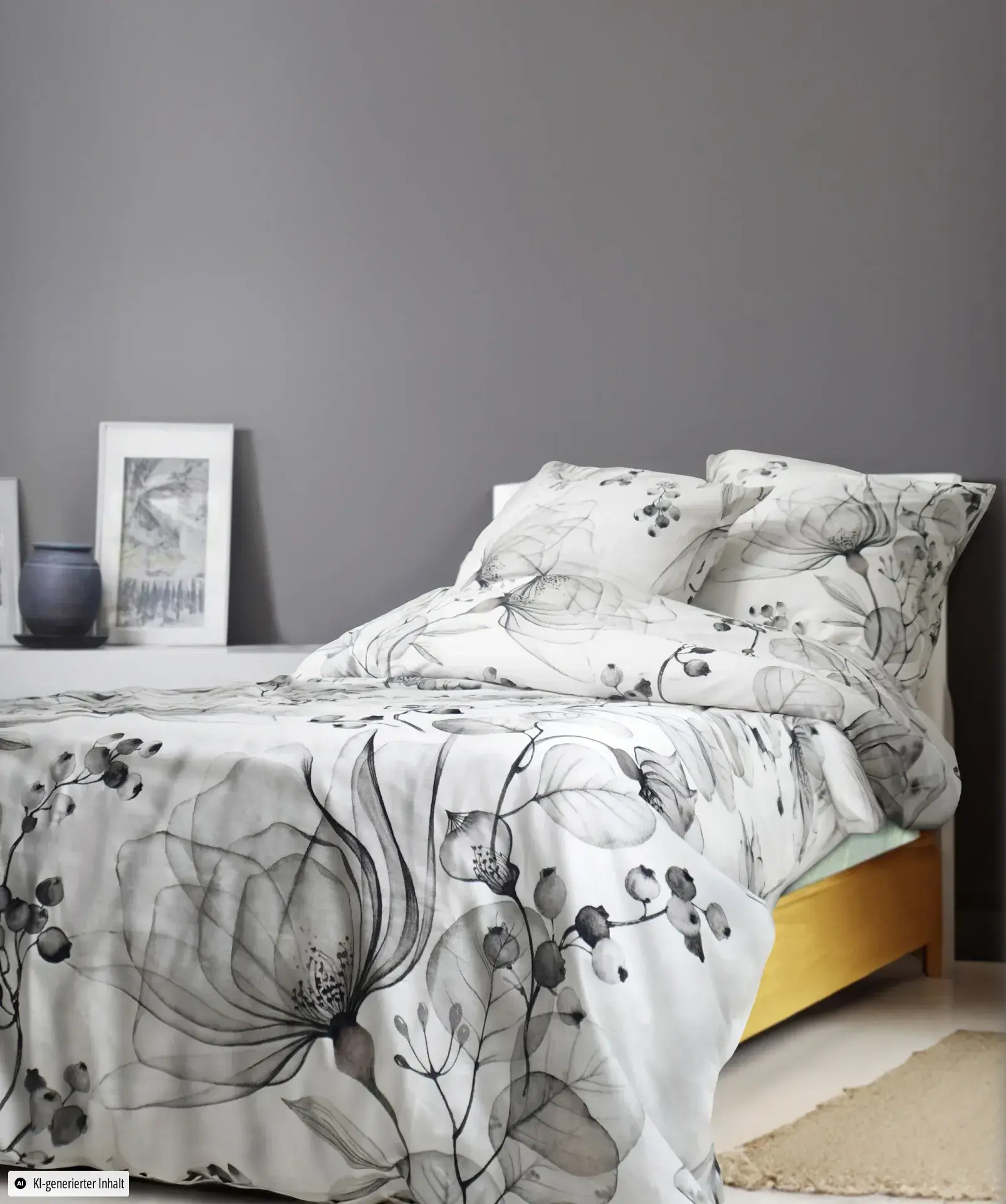 Bed Art S Silber – Ambiente