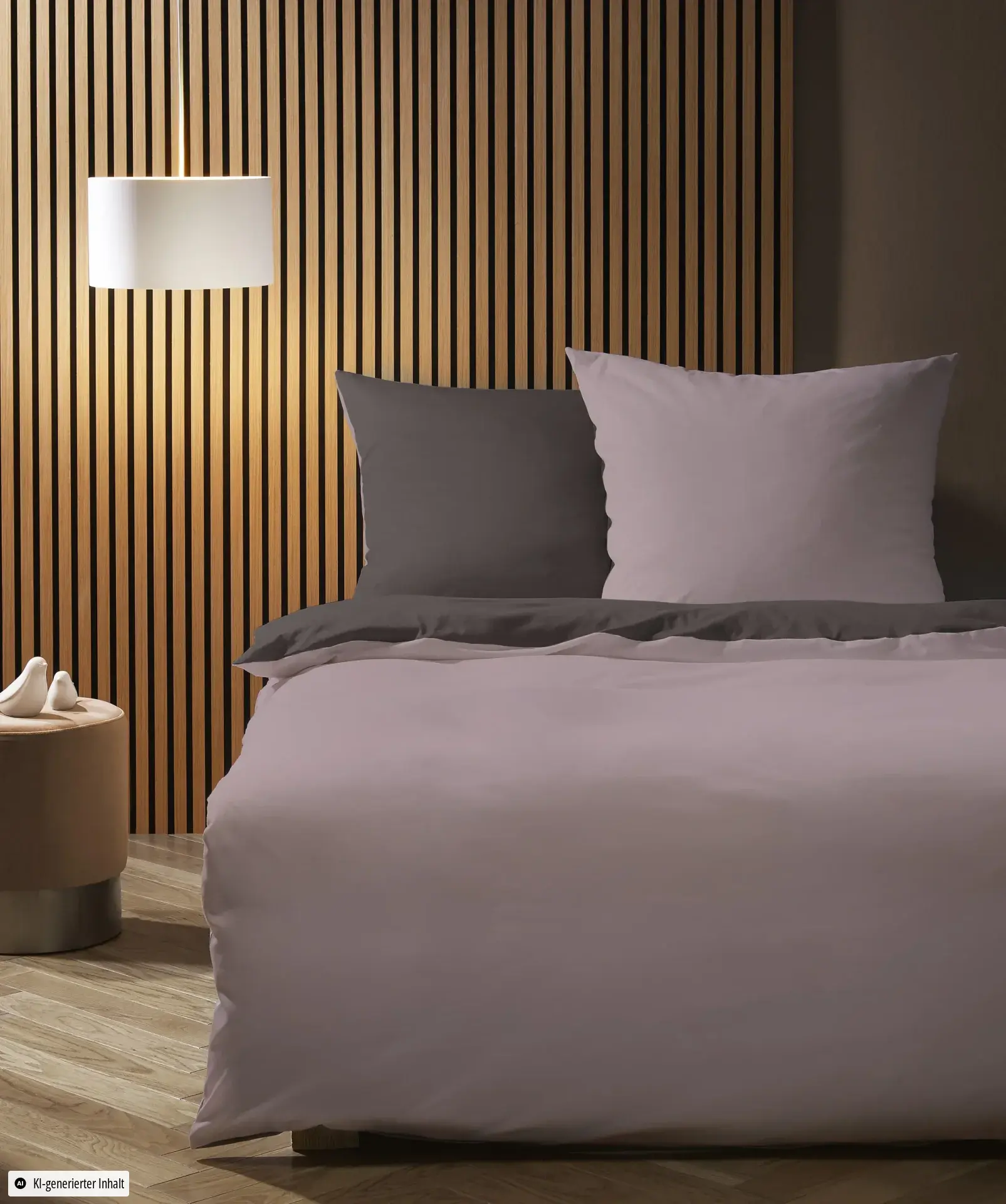 Black Premium Jersey W Dunkelrosa-Braun – Ambiente