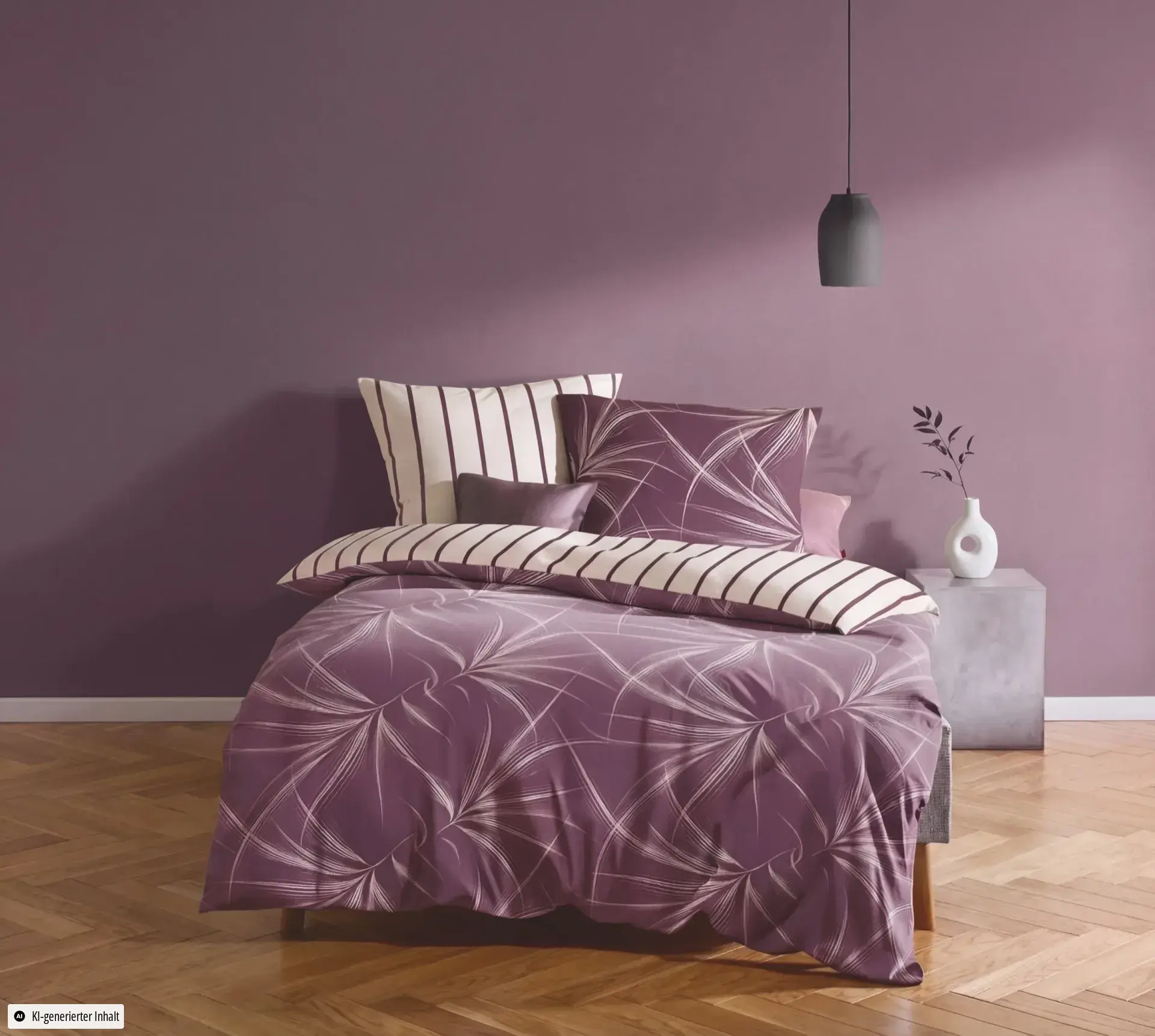 Bed Art Bettwäsche aus Mako-Satin