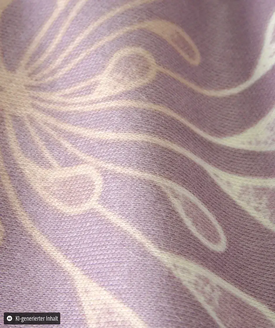 Black Premium Jersey Mauve – Detail