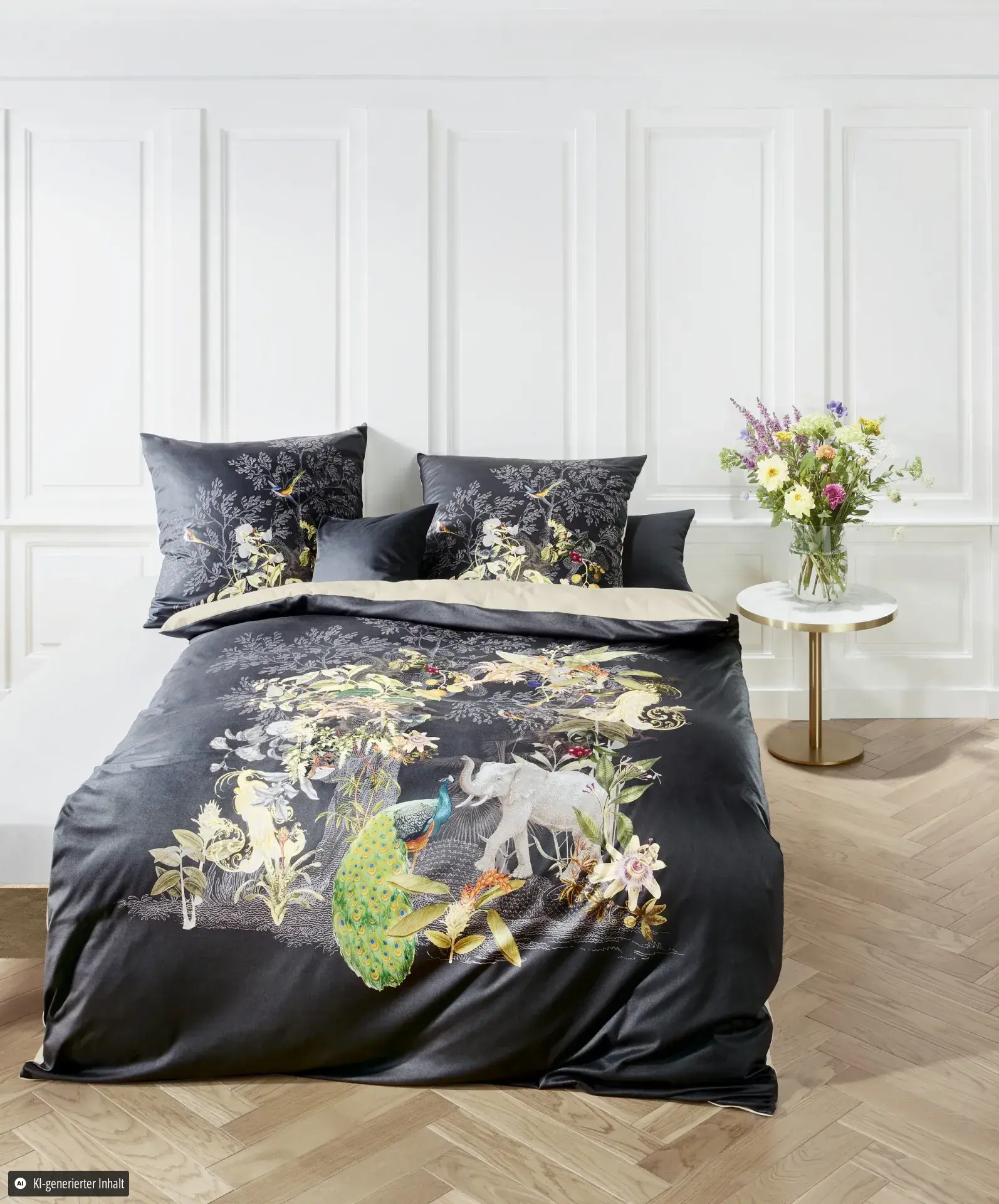 Black Premium Jersey Dunkelgrau – Ambiente