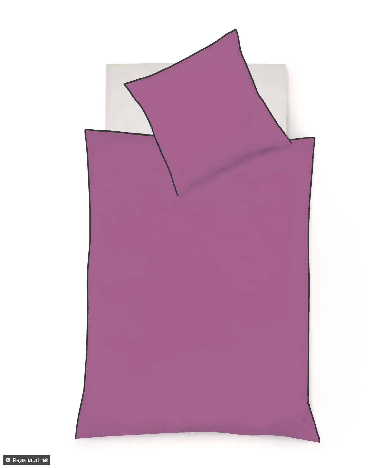 Black Premium Schweizer Satin Mauve – Freisteller