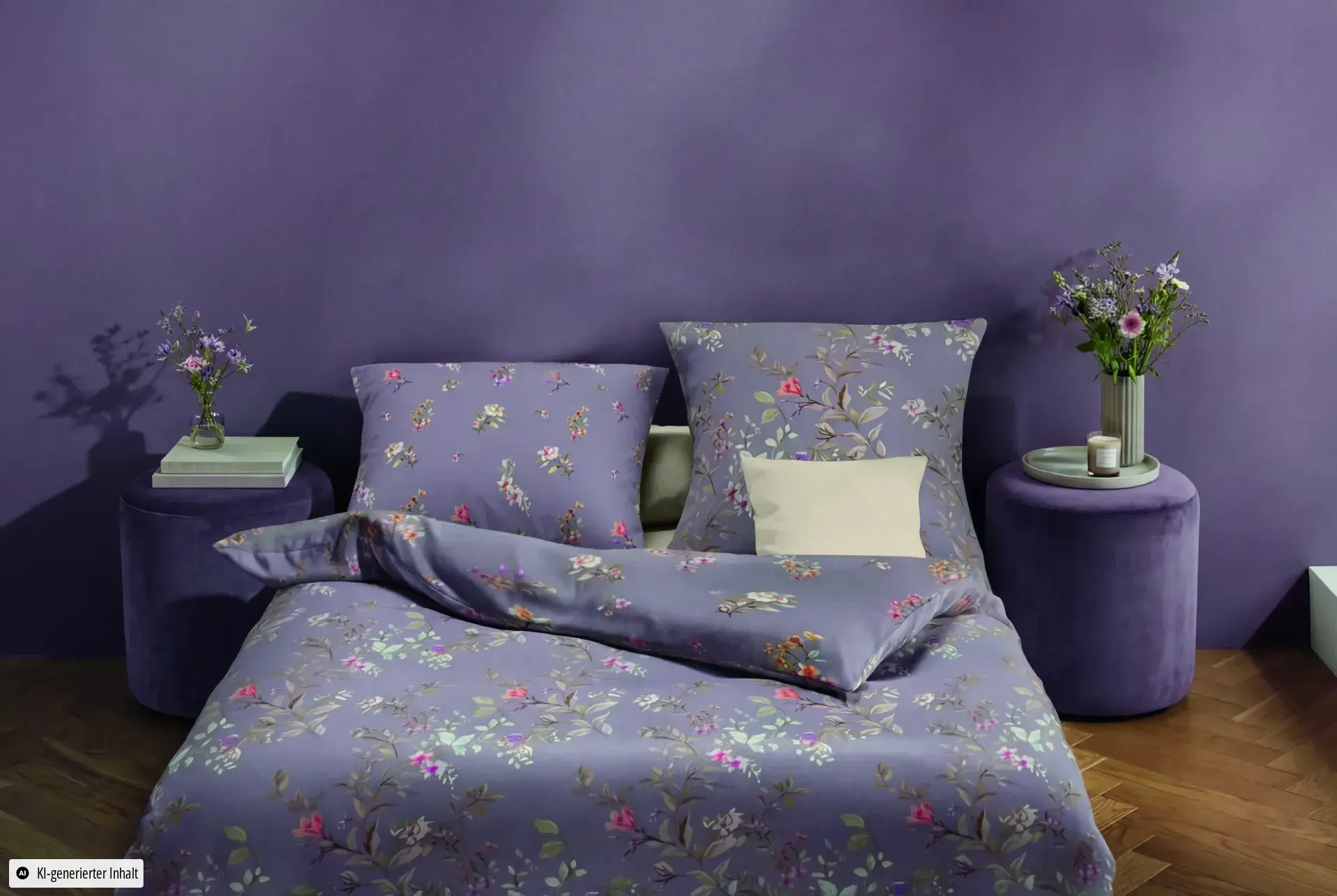 Bed Art Lila – Ambiente