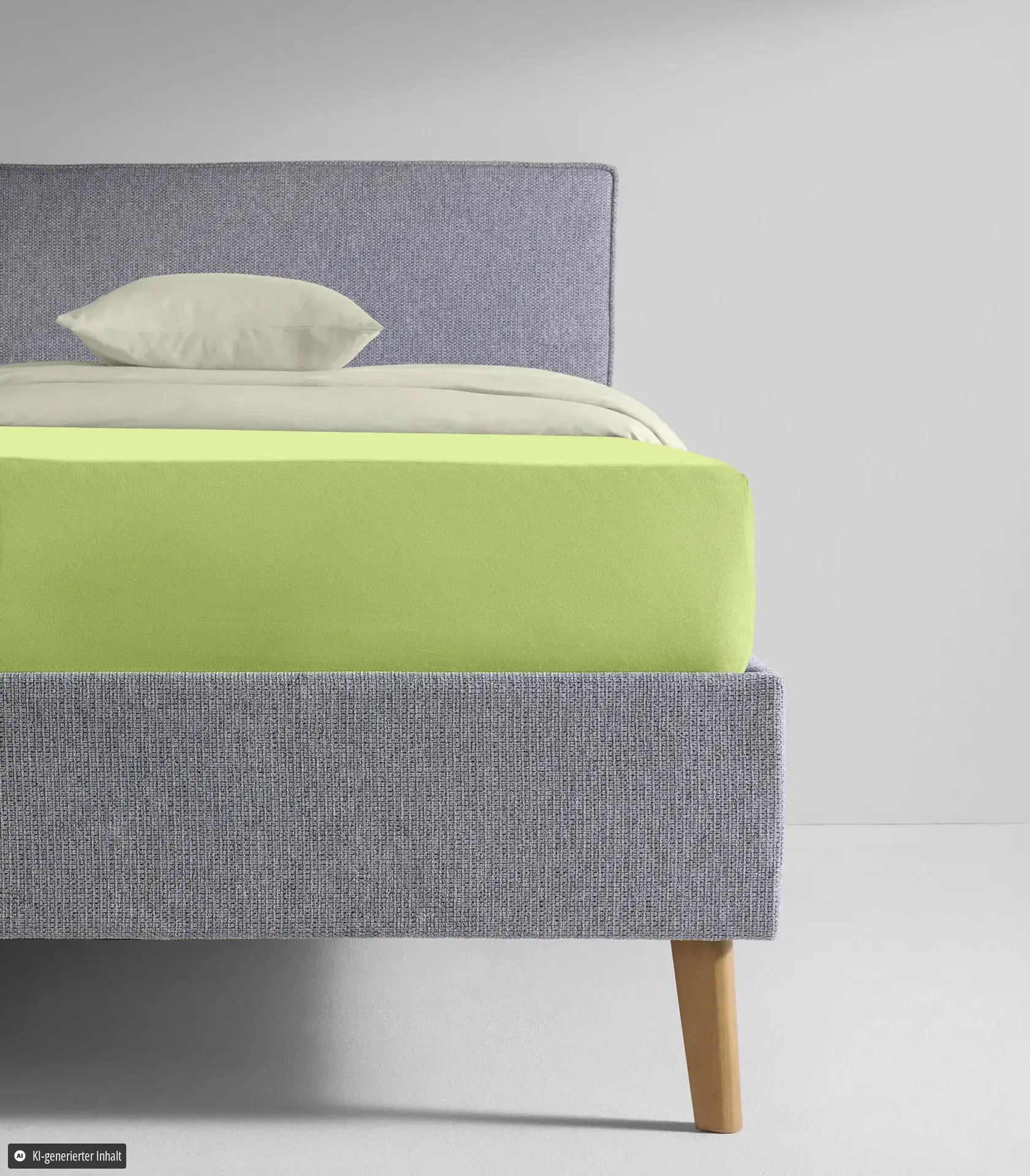 fleuresse comfort XL 1119 Apfelgrün – Ambiente